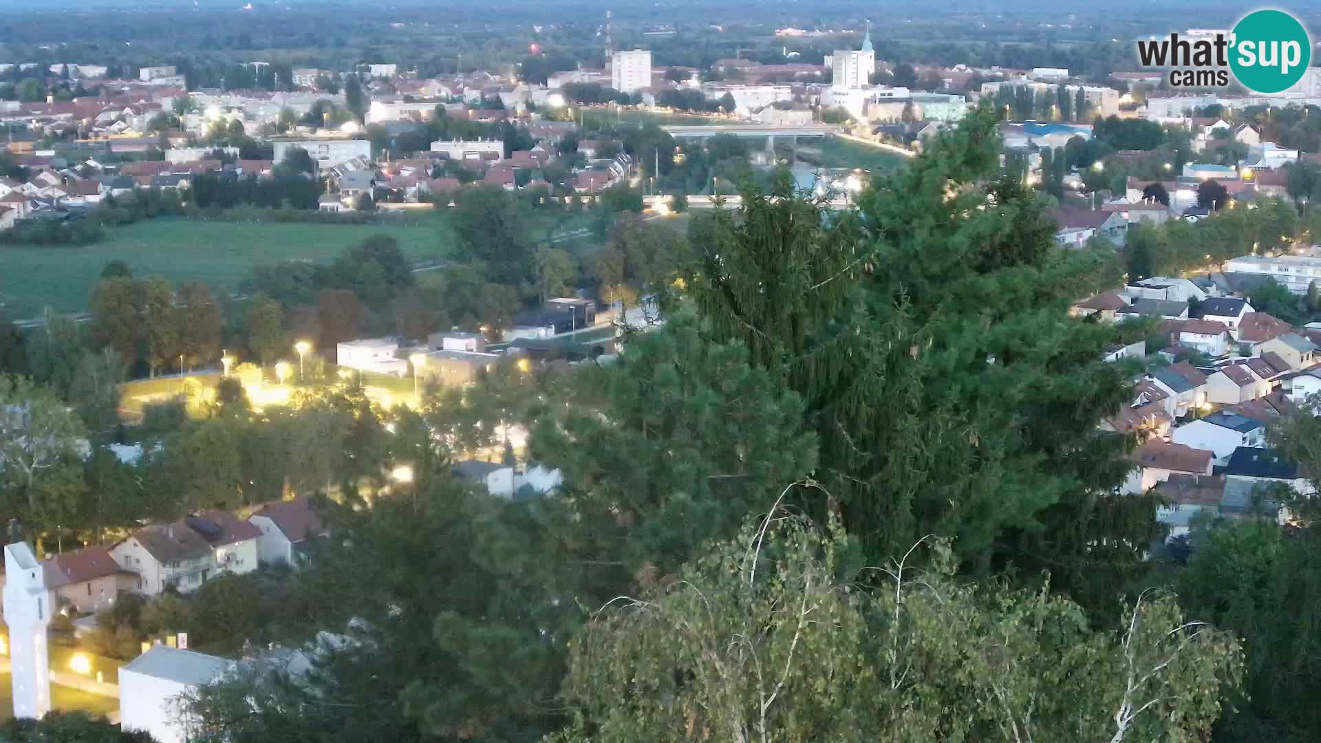 Webcam Karlovac Château Dubovac – Vue en direct de ce monument historique