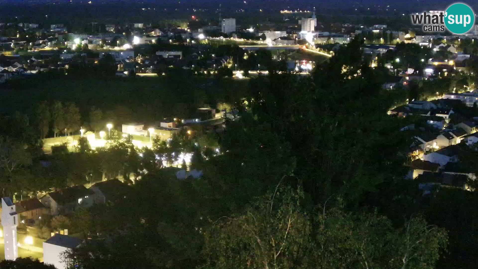 Webcam Karlovac Château Dubovac – Vue en direct de ce monument historique