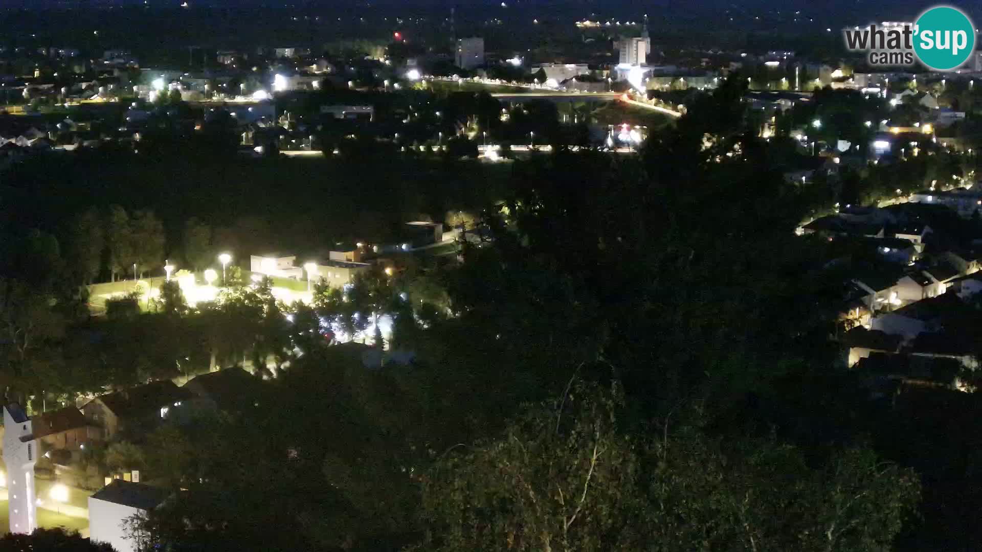Webcam Karlovac Dubovac Castle – Live View of Karlovac’s Historic Landmark