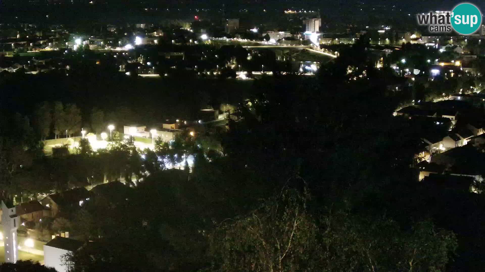 Webcam Karlstadt Burg Dubovac – Liveblick auf das historische Wahrzeichen