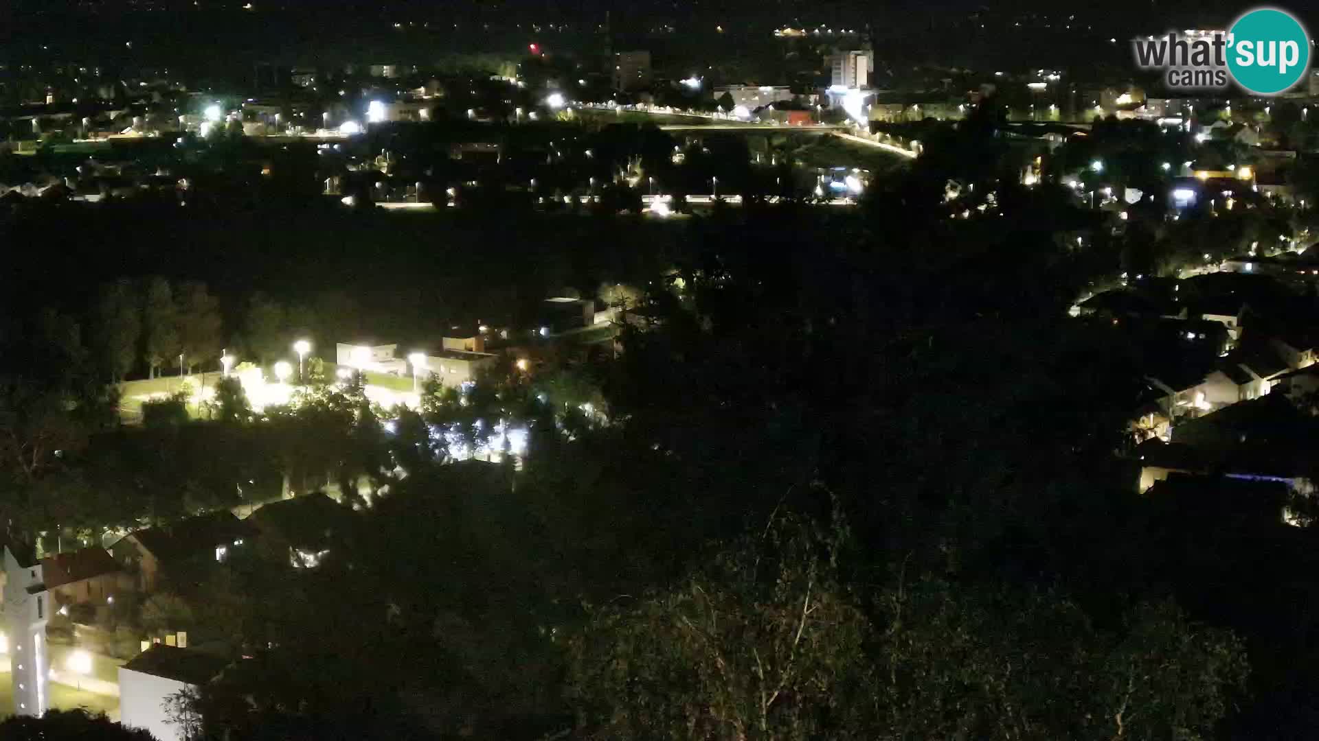 Webcam Karlovac Dubovac Castle – Live View of Karlovac’s Historic Landmark
