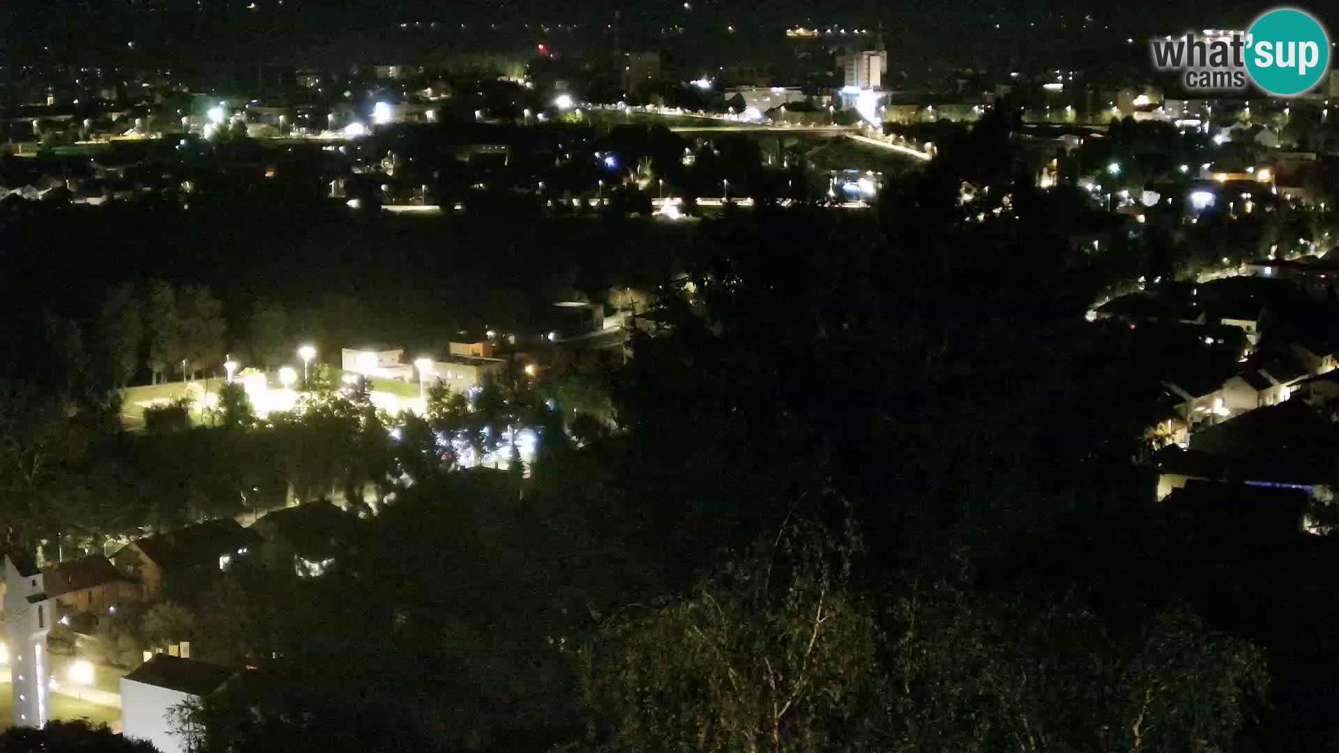Webcam Karlovac Château Dubovac – Vue en direct de ce monument historique