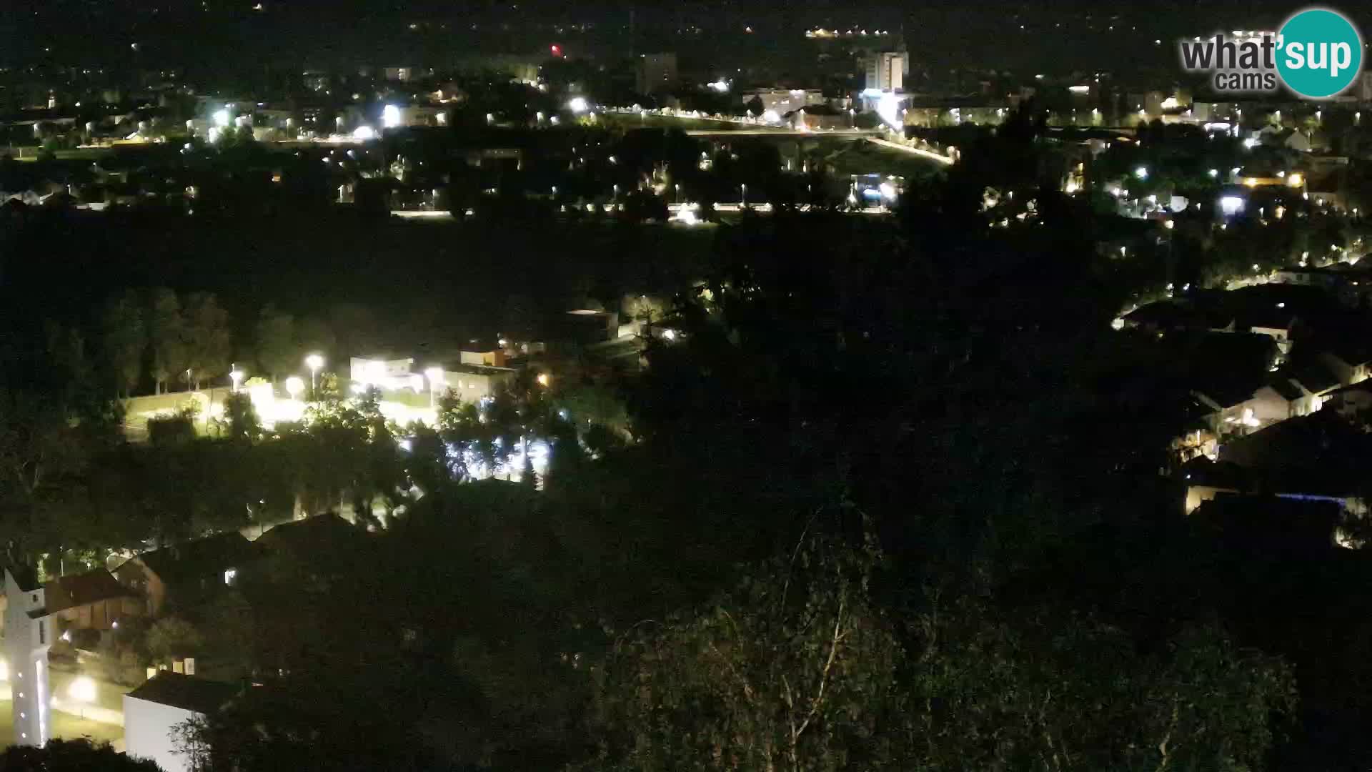 Webcam Karlovac Dubovac Castle – Live View of Karlovac’s Historic Landmark