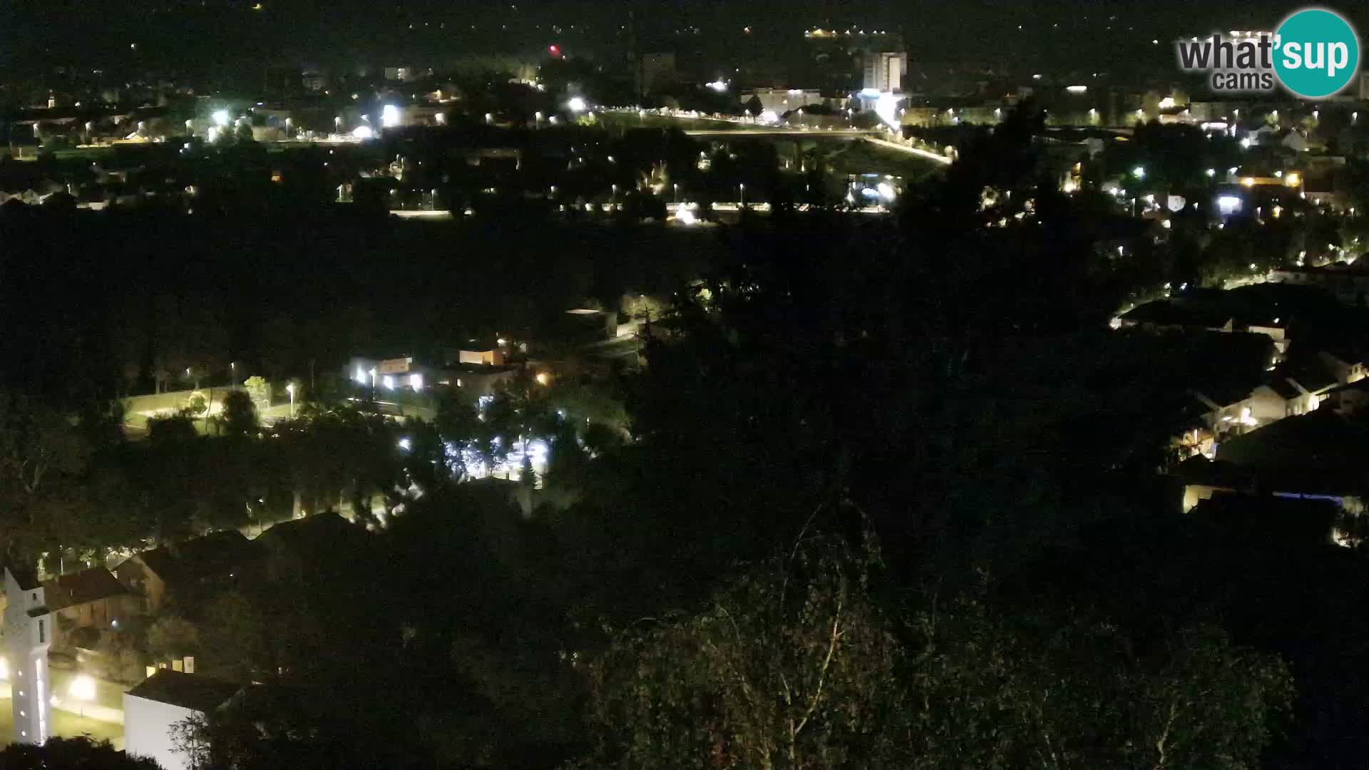Webcam Castello Dubovac Karlovac – Vista Live sul Castello Storico