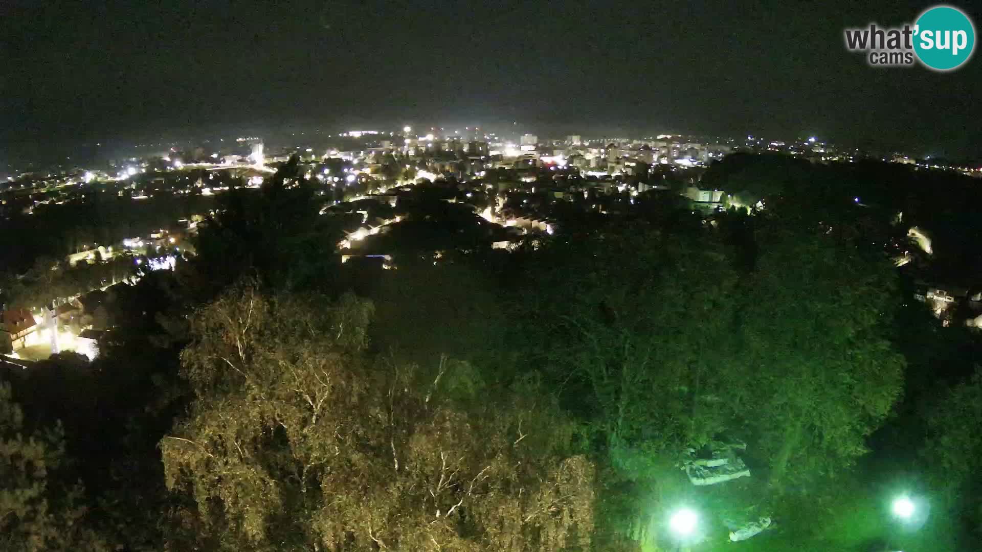 Webcam Castello Dubovac Karlovac – Vista Live sul Castello Storico