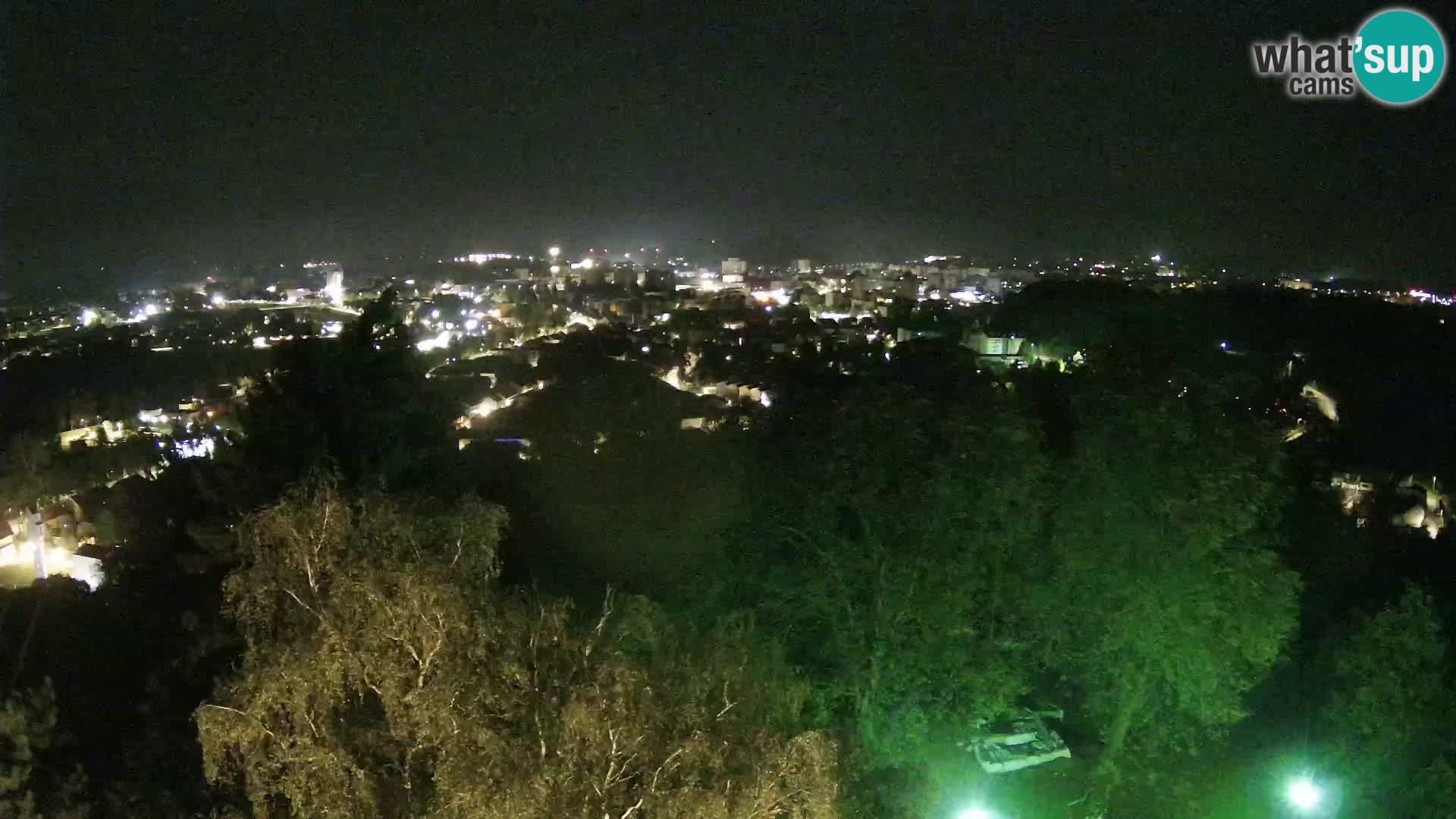 Webcam Karlovac Dubovac Castle – Live View of Karlovac’s Historic Landmark