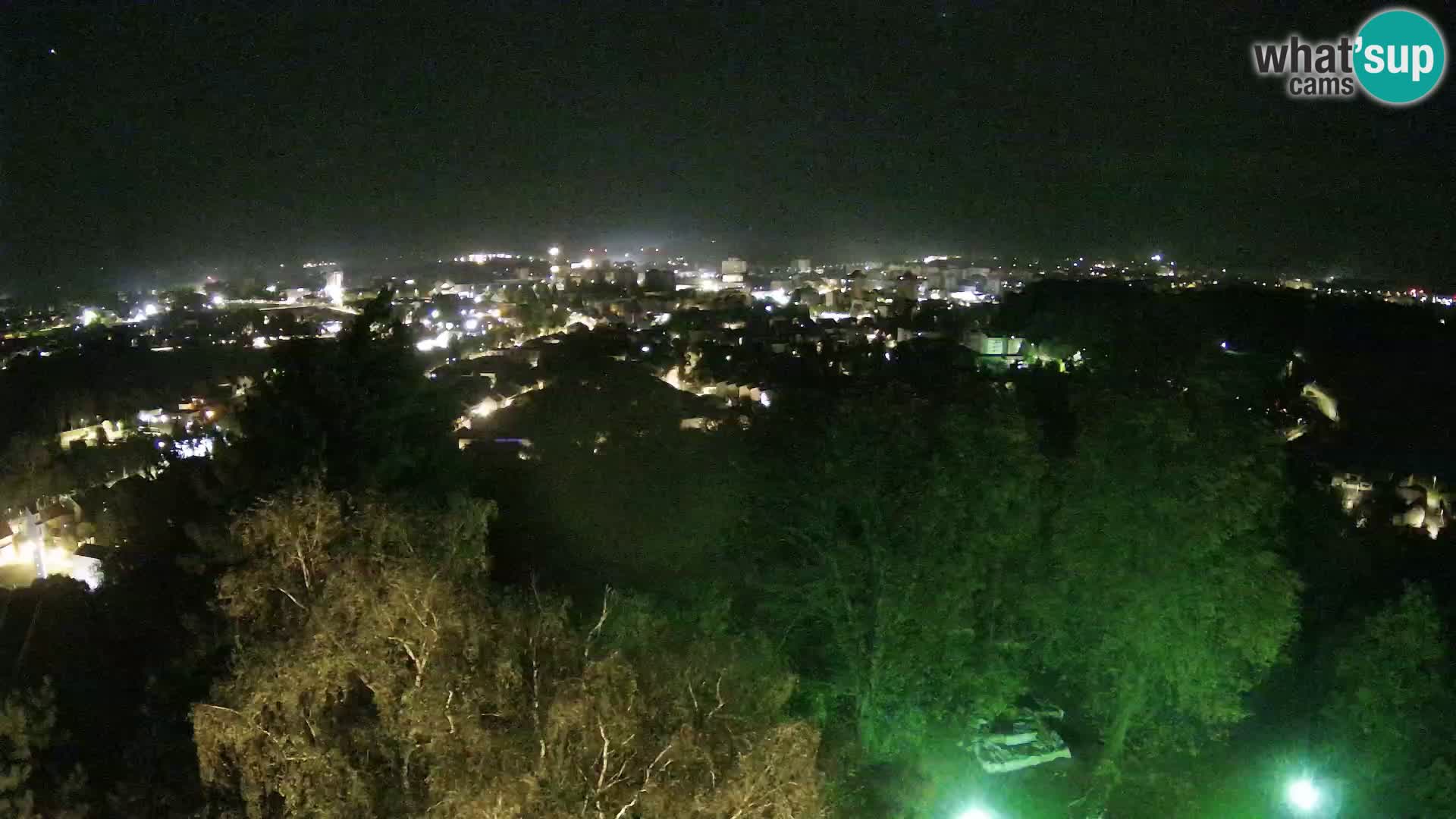 Webcam Karlovac Dubovac Castle – Live View of Karlovac’s Historic Landmark
