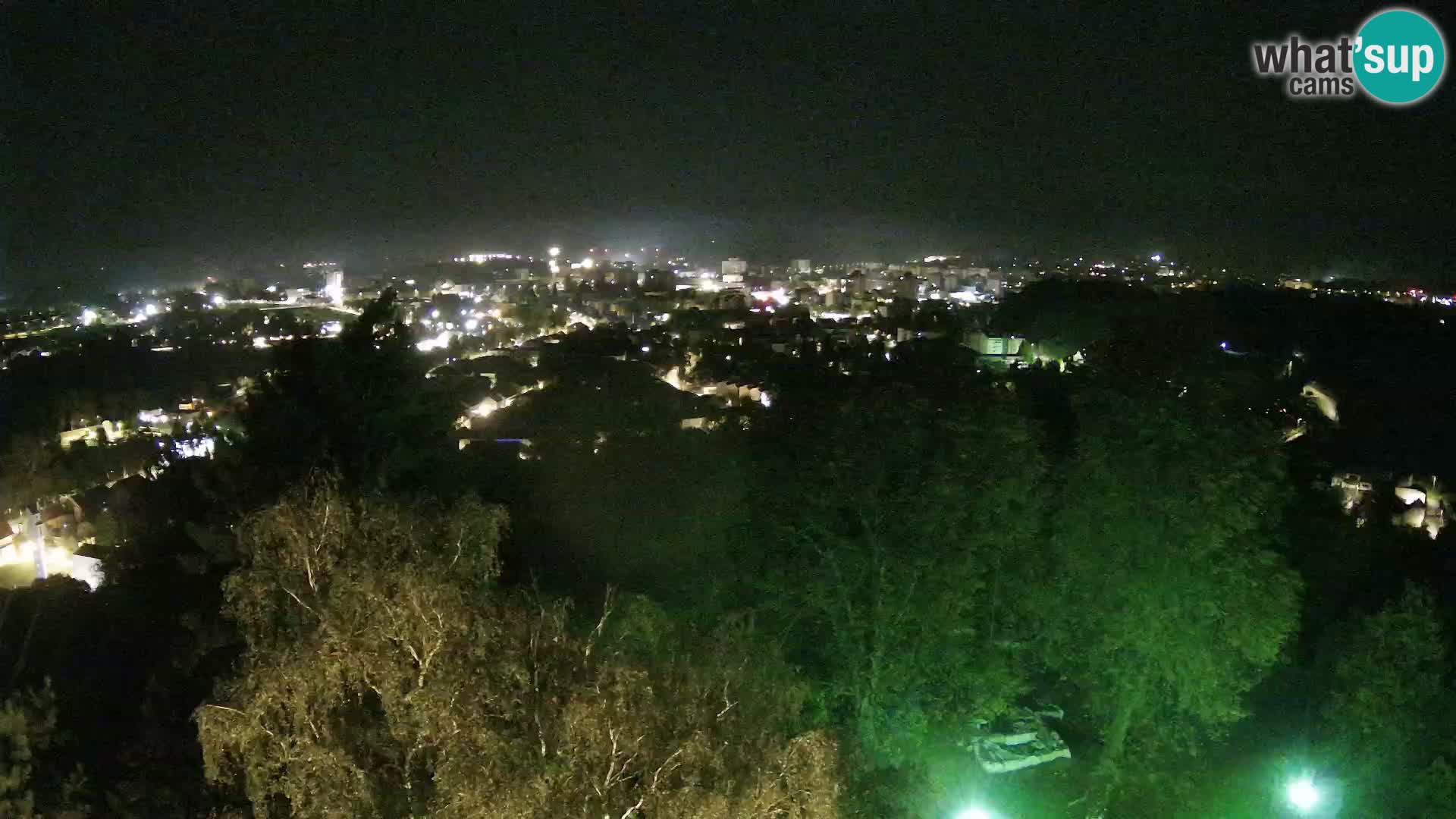 Webcam Karlovac Dubovac Castle – Live View of Karlovac’s Historic Landmark