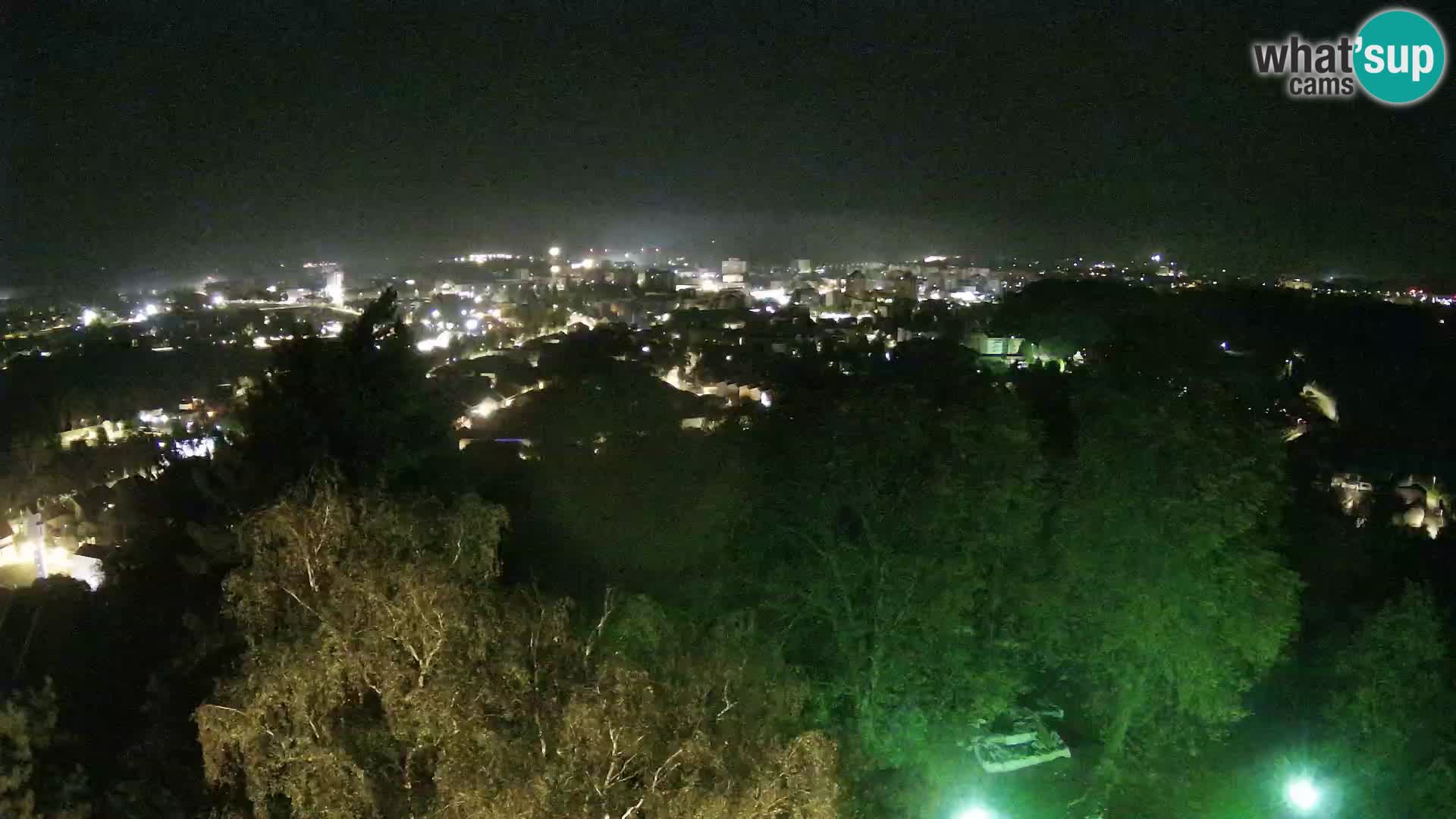 Webcam Karlstadt Burg Dubovac – Liveblick auf das historische Wahrzeichen