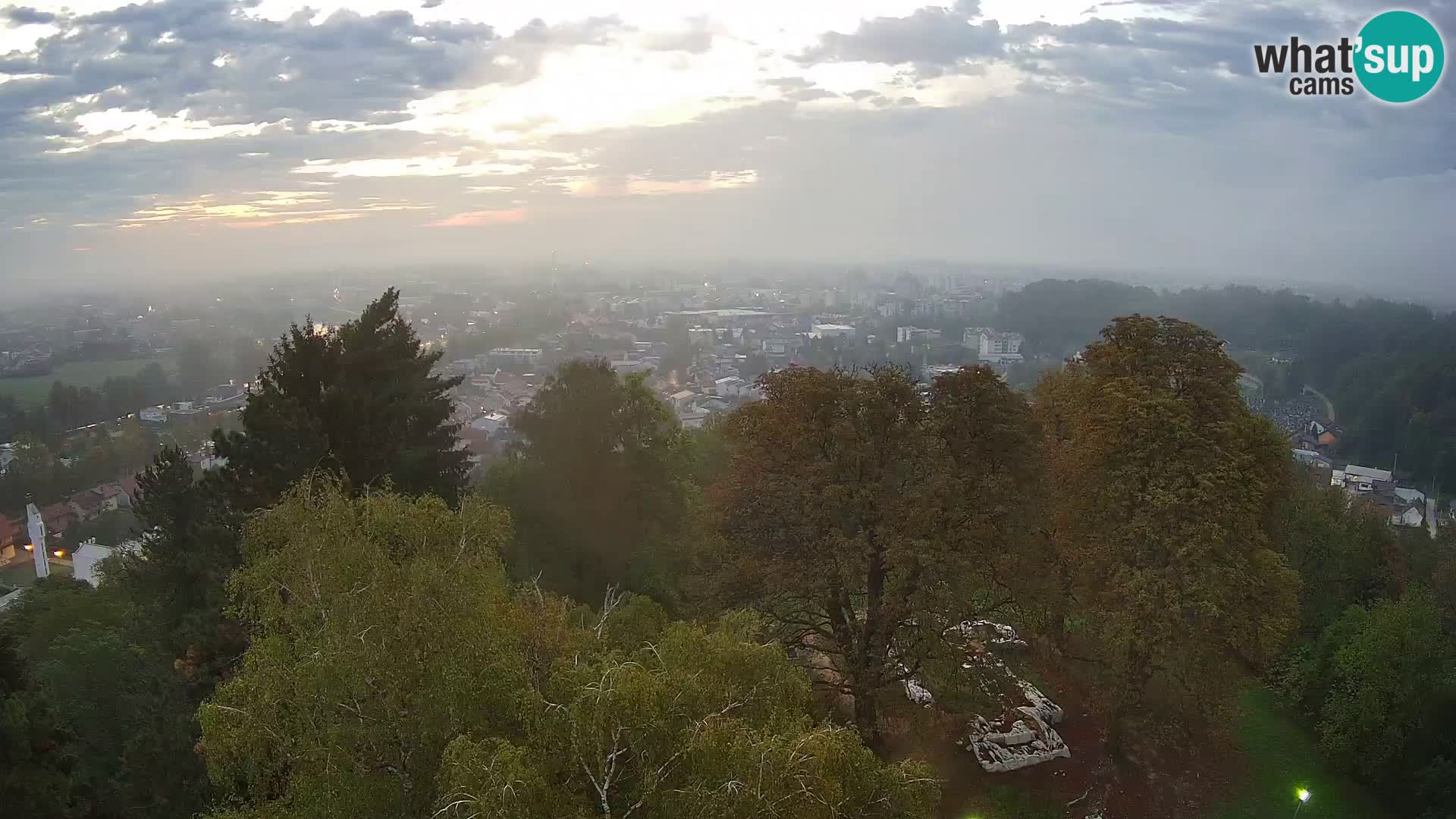 Webcam Karlstadt Burg Dubovac – Liveblick auf das historische Wahrzeichen