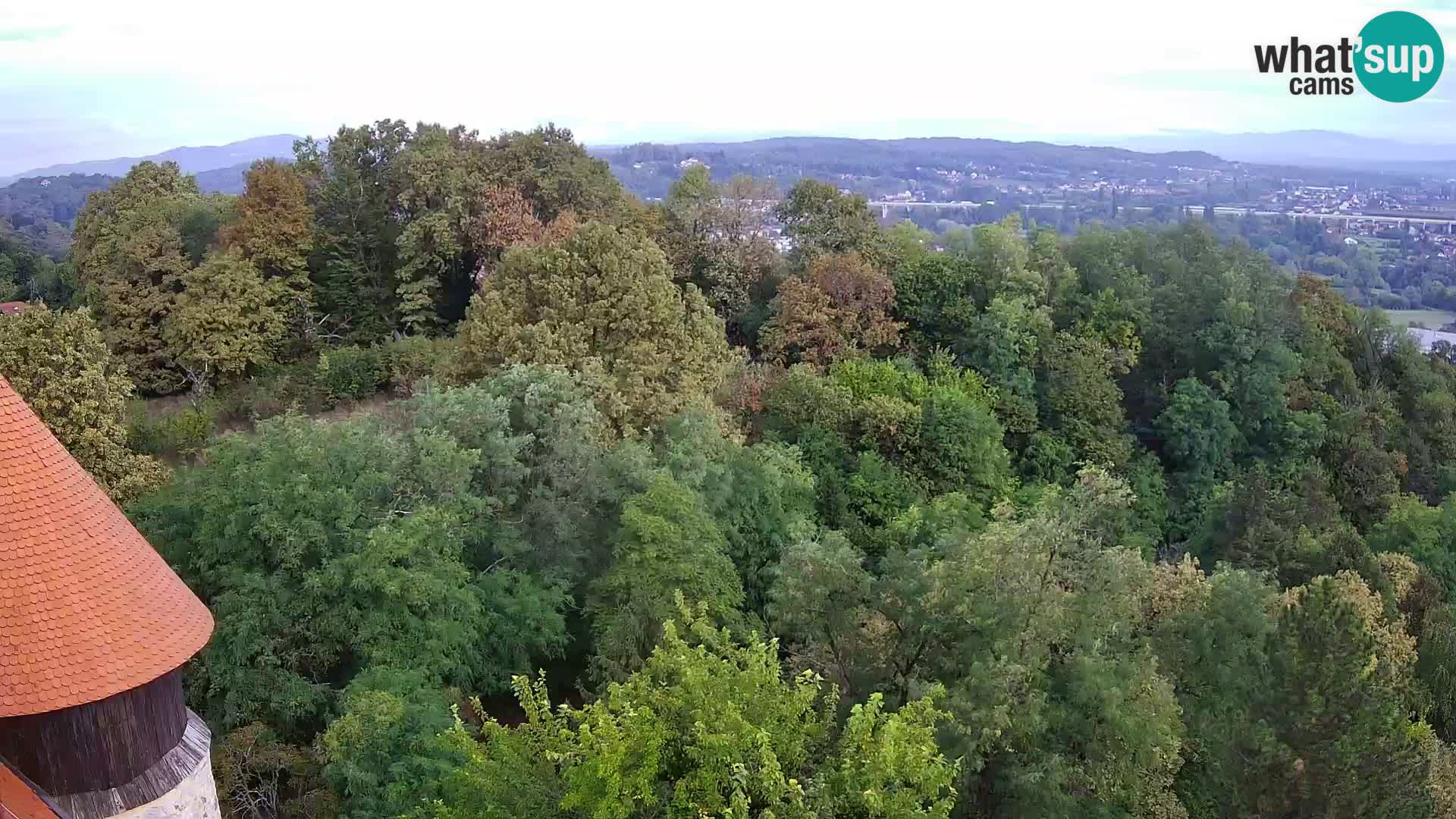 Webcam Karlstadt Burg Dubovac – Liveblick auf das historische Wahrzeichen
