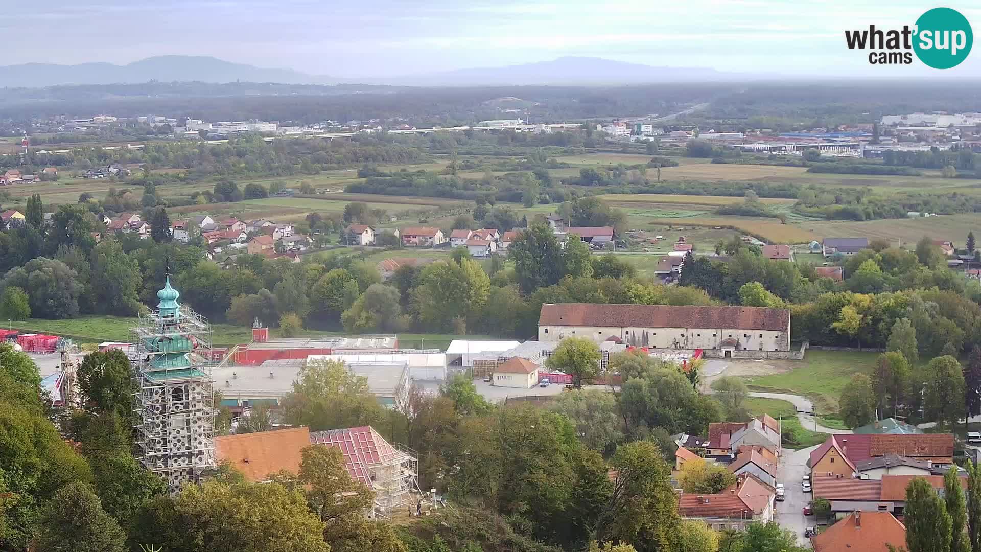Web kamera Karlovac – Dvorac Dubovac uživo