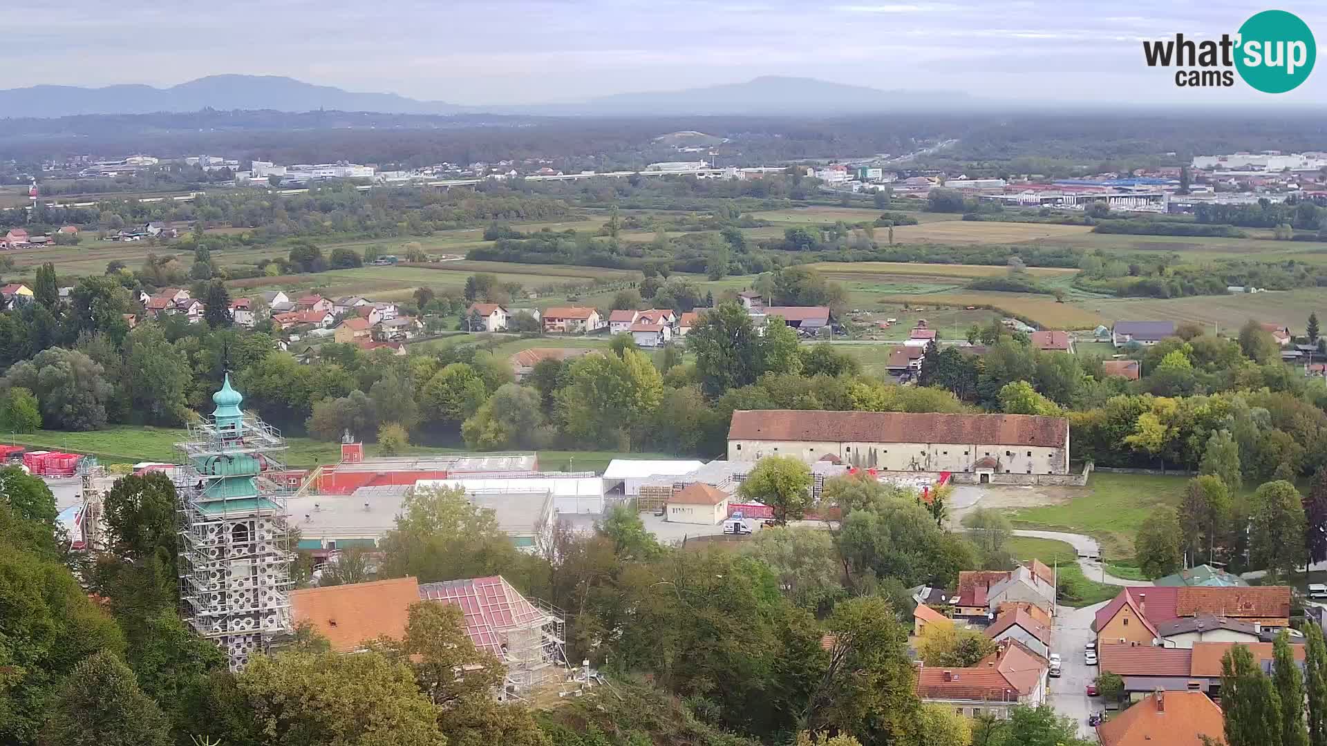 Webcam Castillo Dubovac Karlovac – Vista en directo del histórico castillo