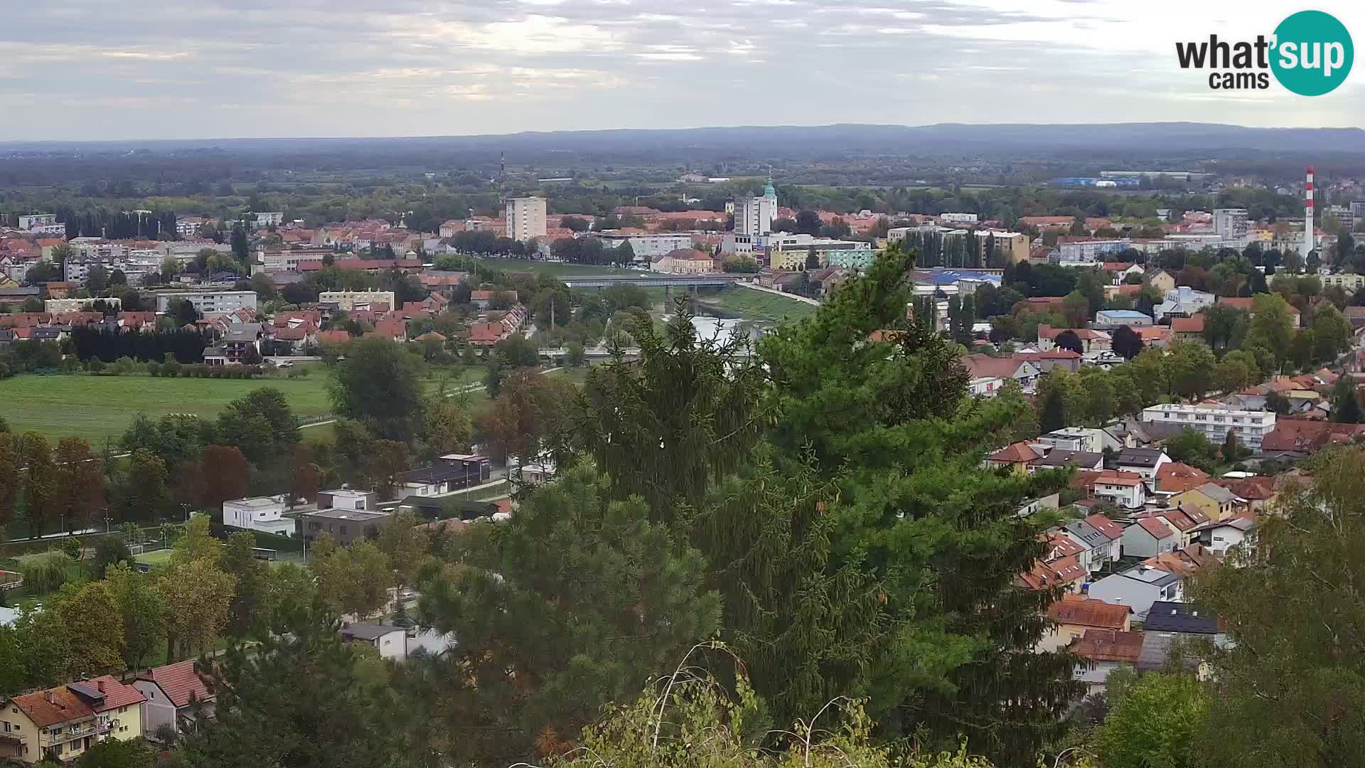 Webcam Castillo Dubovac Karlovac – Vista en directo del histórico castillo