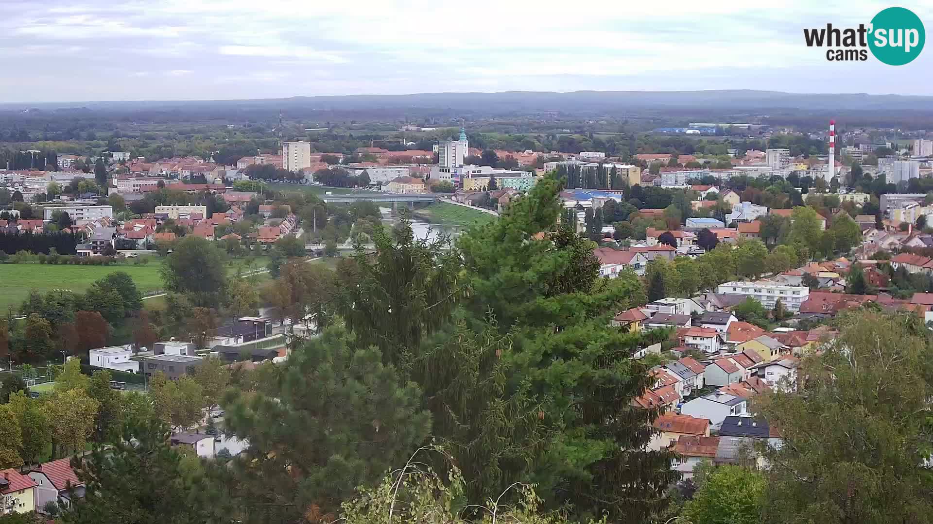 Webcam Karlstadt Burg Dubovac – Liveblick auf das historische Wahrzeichen