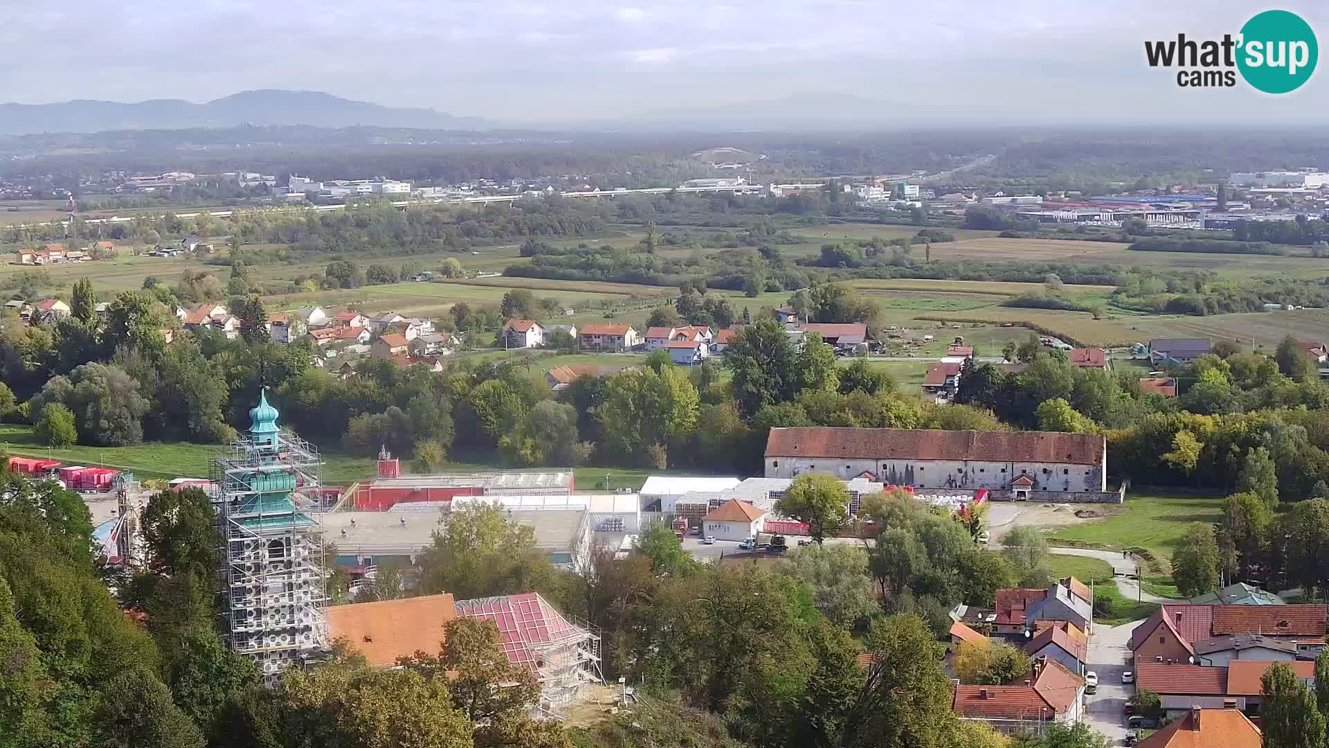 Webcam Karlovac Dubovac Castle – Live View of Karlovac’s Historic Landmark