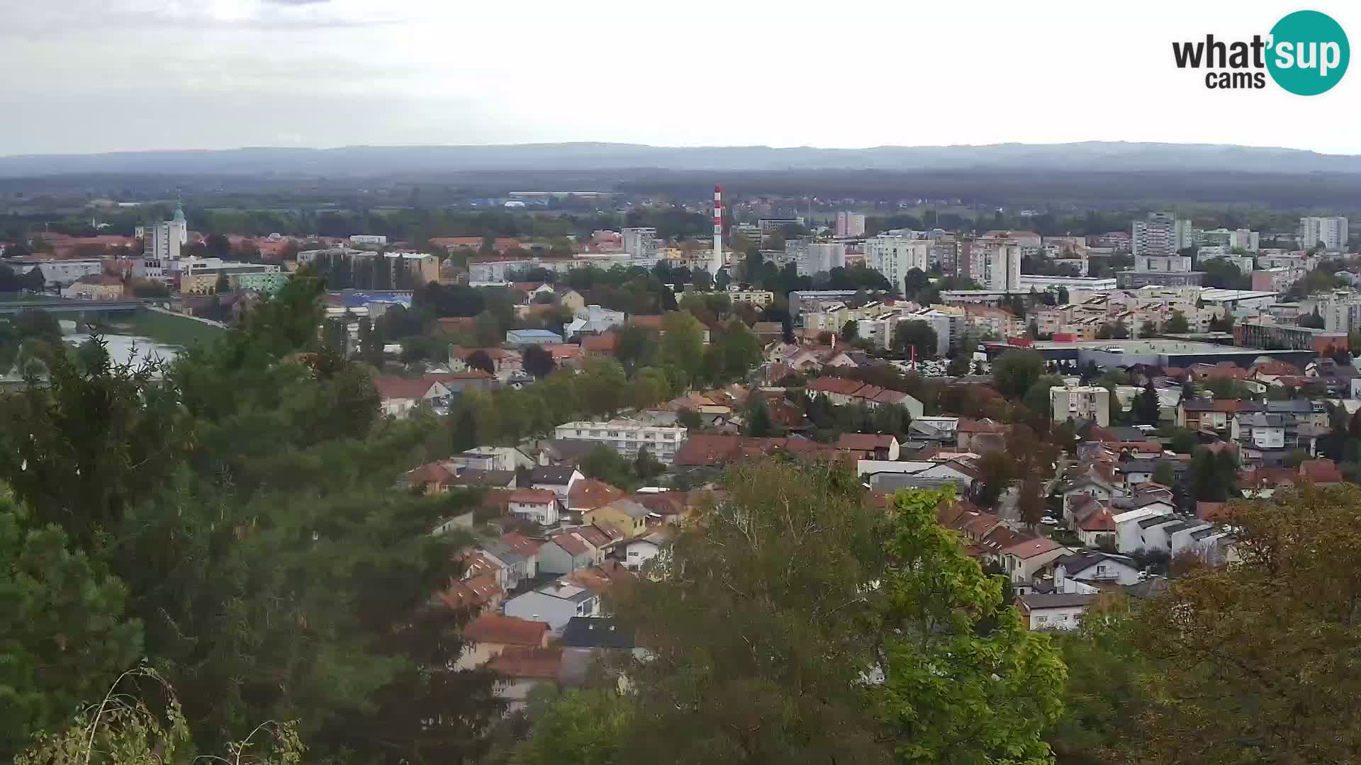 Webcam Karlovac Château Dubovac – Vue en direct de ce monument historique