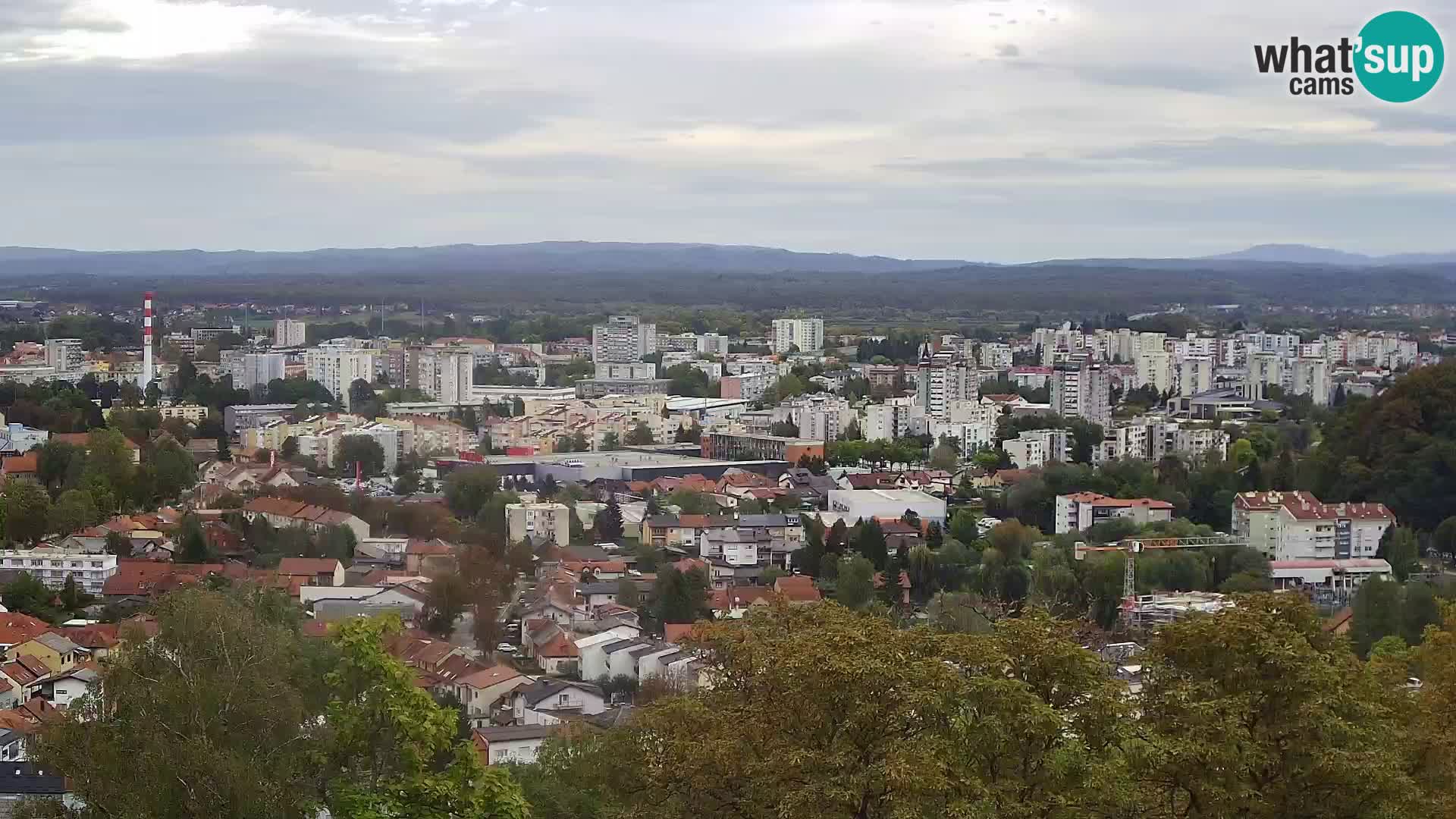 Webcam Karlovac Dubovac Castle – Live View of Karlovac’s Historic Landmark