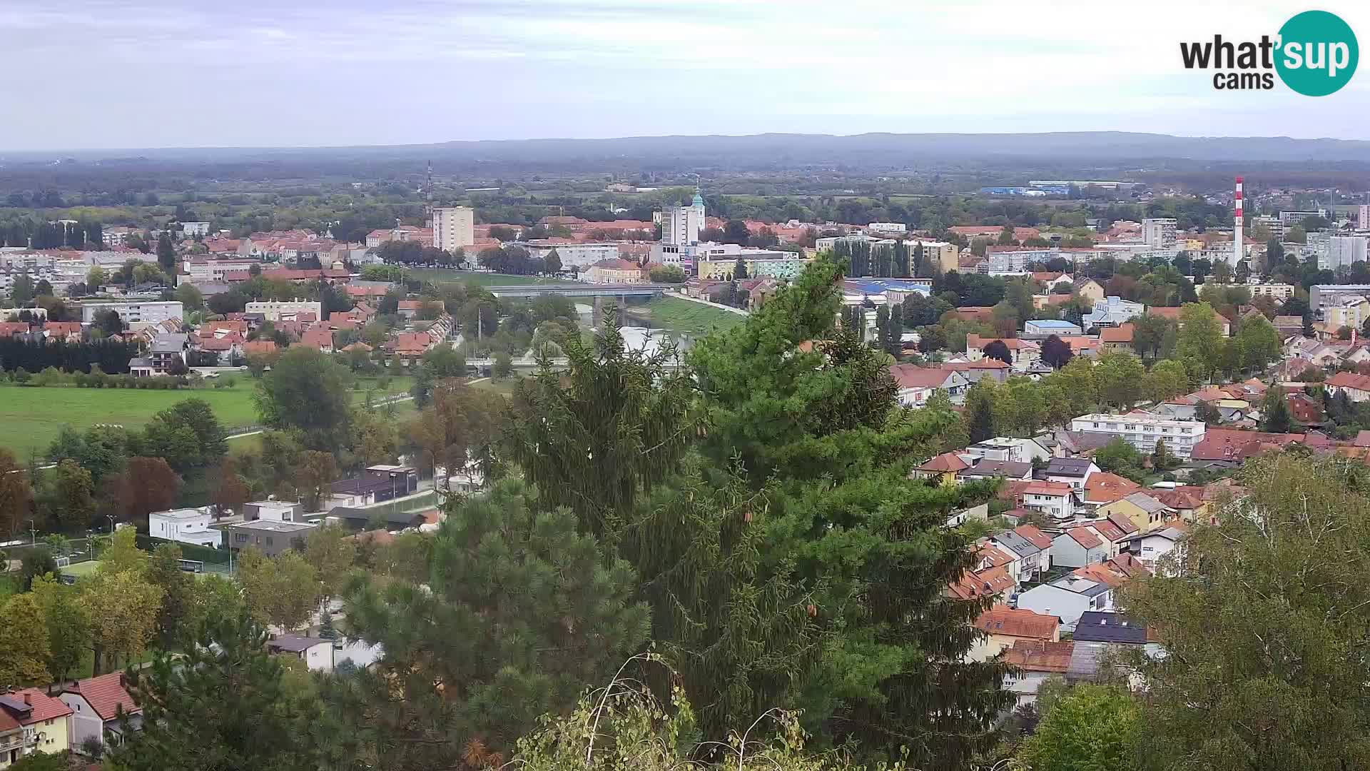 Webcam Karlovac Dubovac Castle – Live View of Karlovac’s Historic Landmark