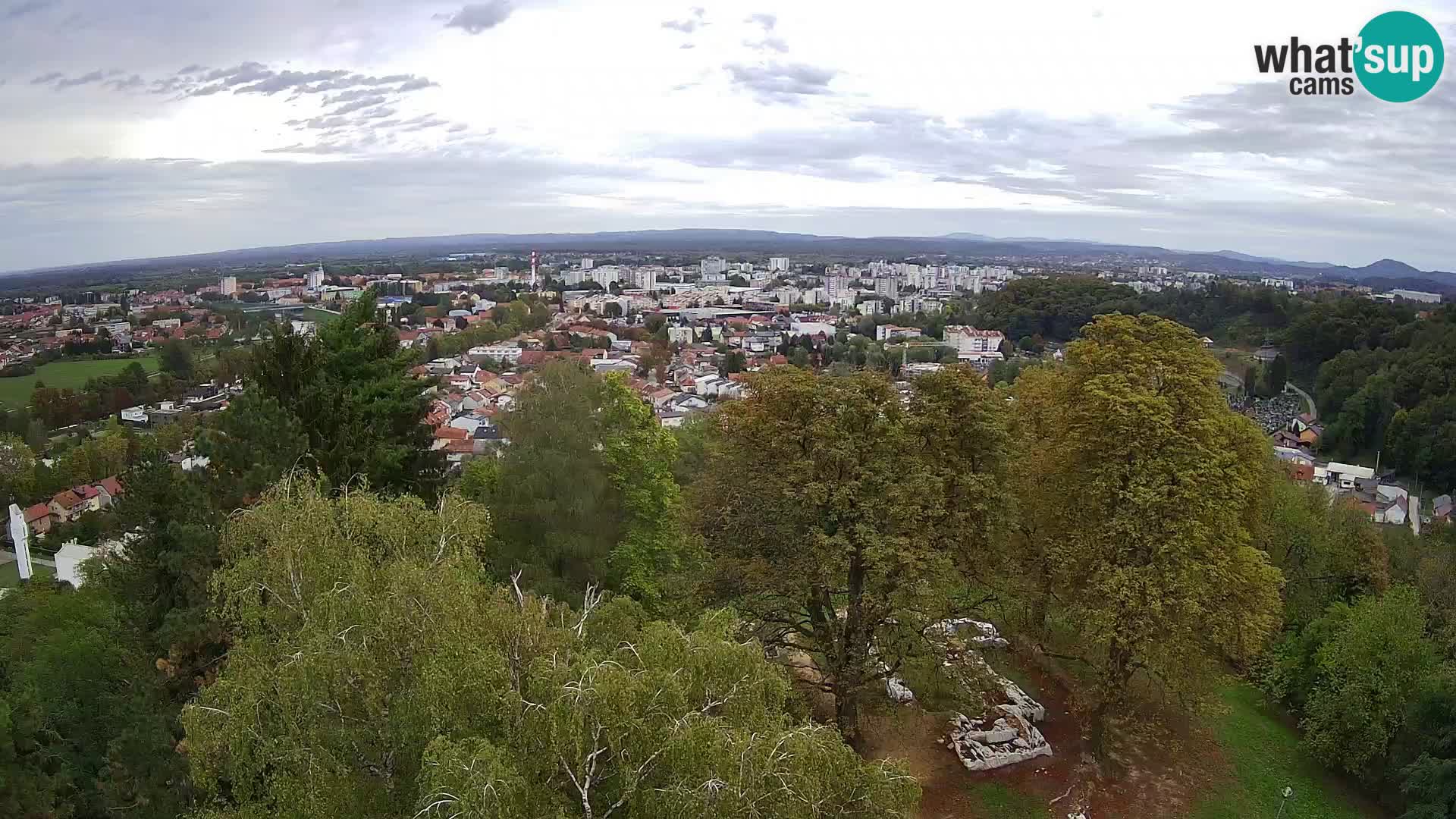 Webcam Castillo Dubovac Karlovac – Vista en directo del histórico castillo