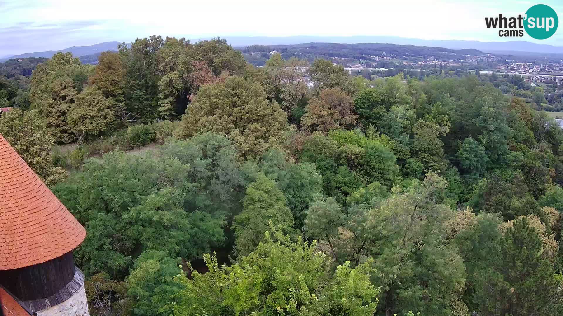 Webcam Karlovac Dubovac Castle – Live View of Karlovac’s Historic Landmark
