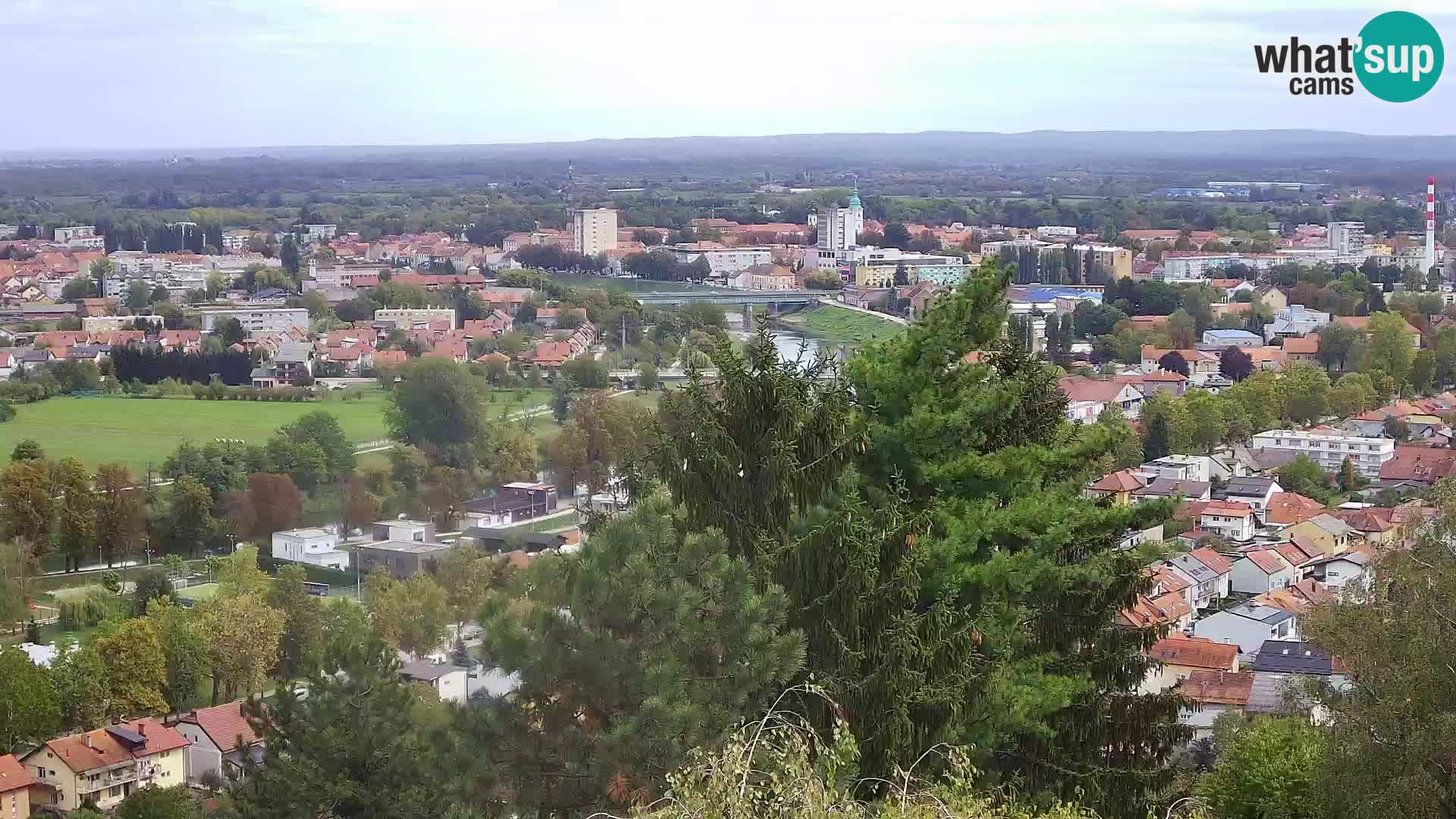 Webcam Karlstadt Burg Dubovac – Liveblick auf das historische Wahrzeichen