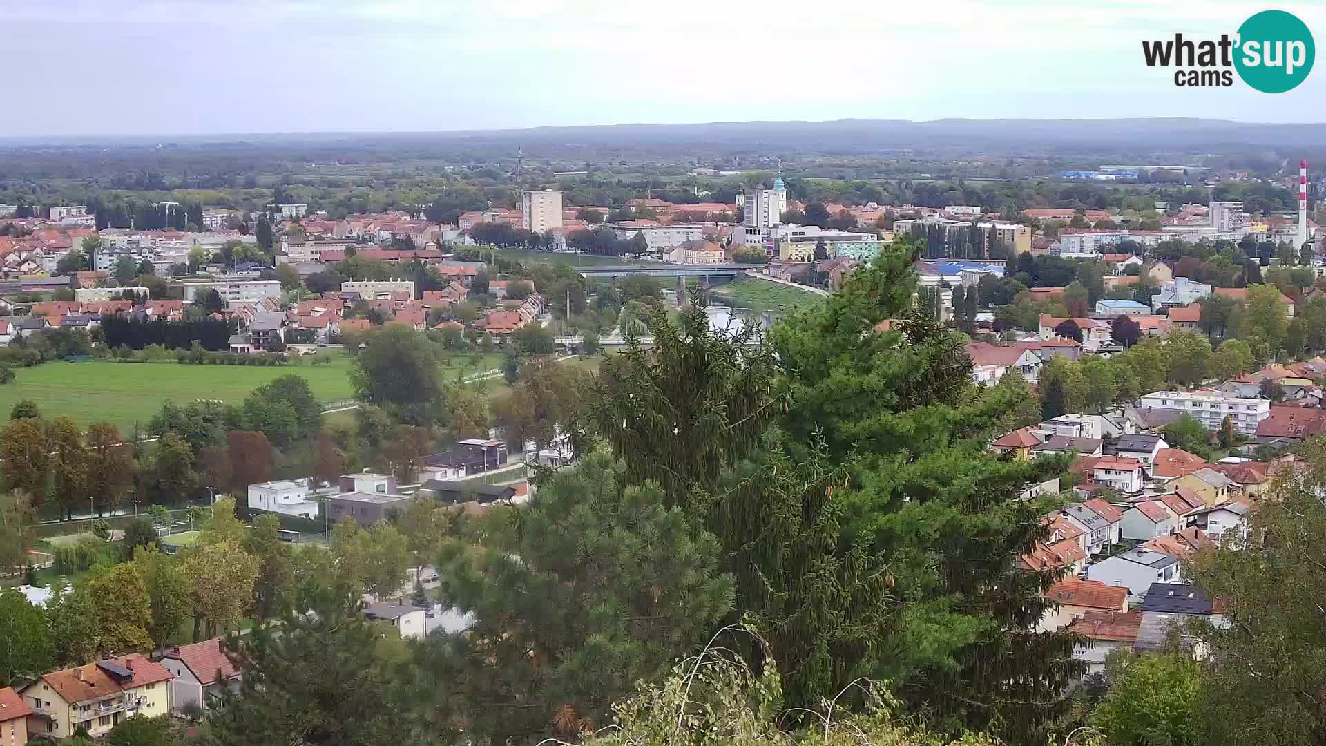 Webcam Karlovac Dubovac Castle – Live View of Karlovac’s Historic Landmark