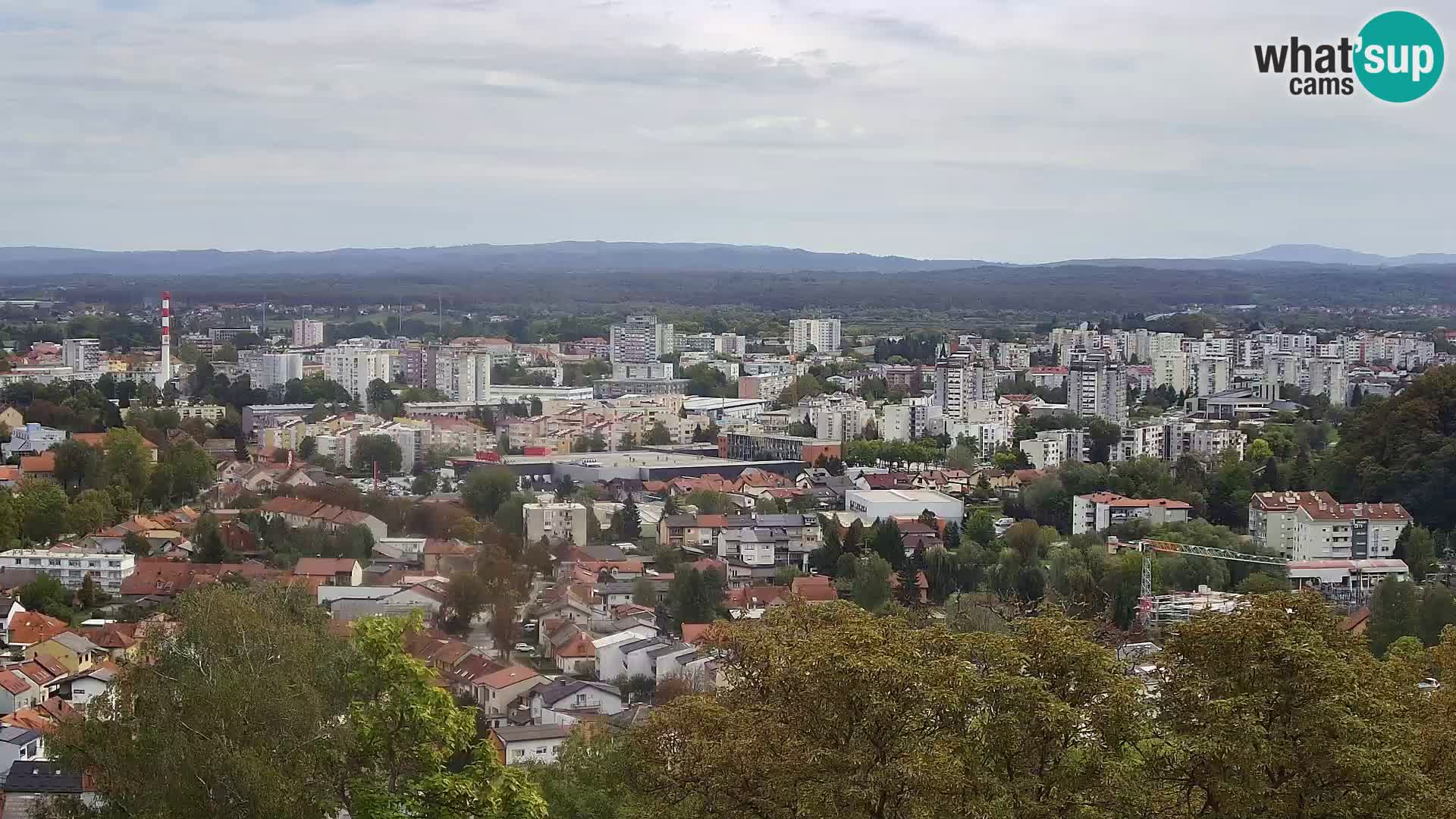 Webcam Karlstadt Burg Dubovac – Liveblick auf das historische Wahrzeichen