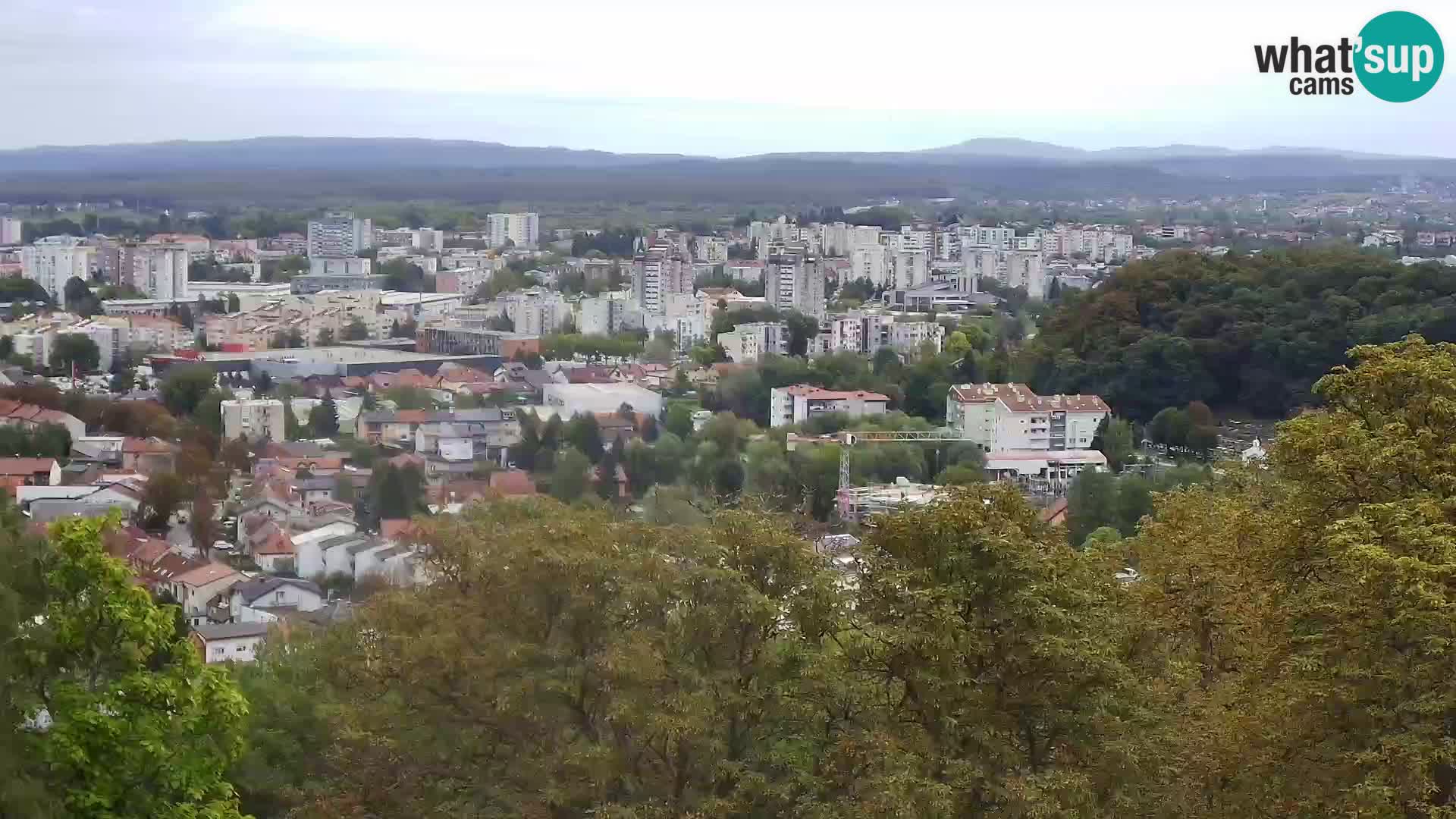 Webcam Karlstadt Burg Dubovac – Liveblick auf das historische Wahrzeichen