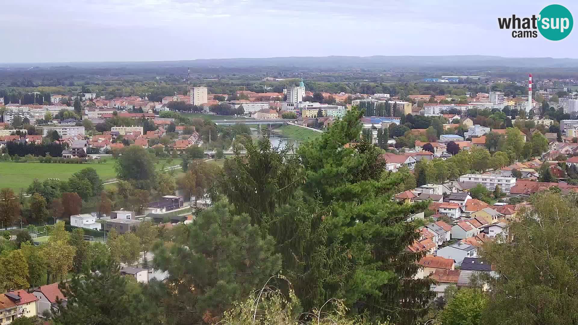 Webcam Karlovac Dubovac Castle – Live View of Karlovac’s Historic Landmark