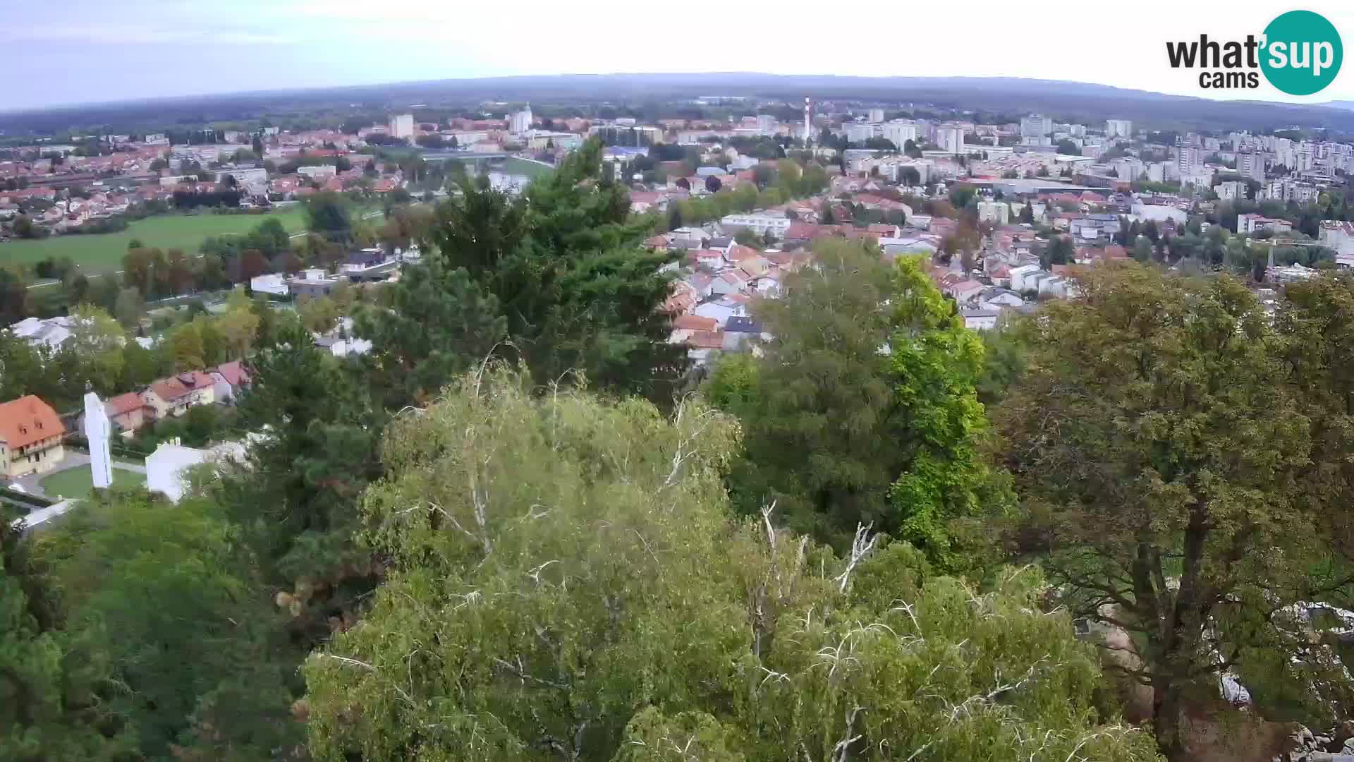 Webcam Karlovac Dubovac Castle – Live View of Karlovac’s Historic Landmark