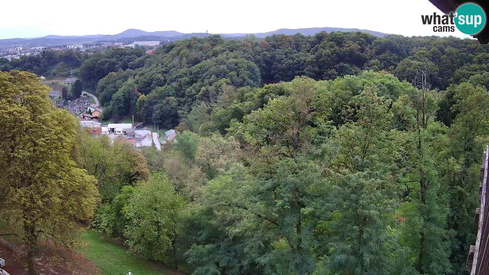 Webcam Karlovac Dubovac Castle – Live View of Karlovac’s Historic Landmark