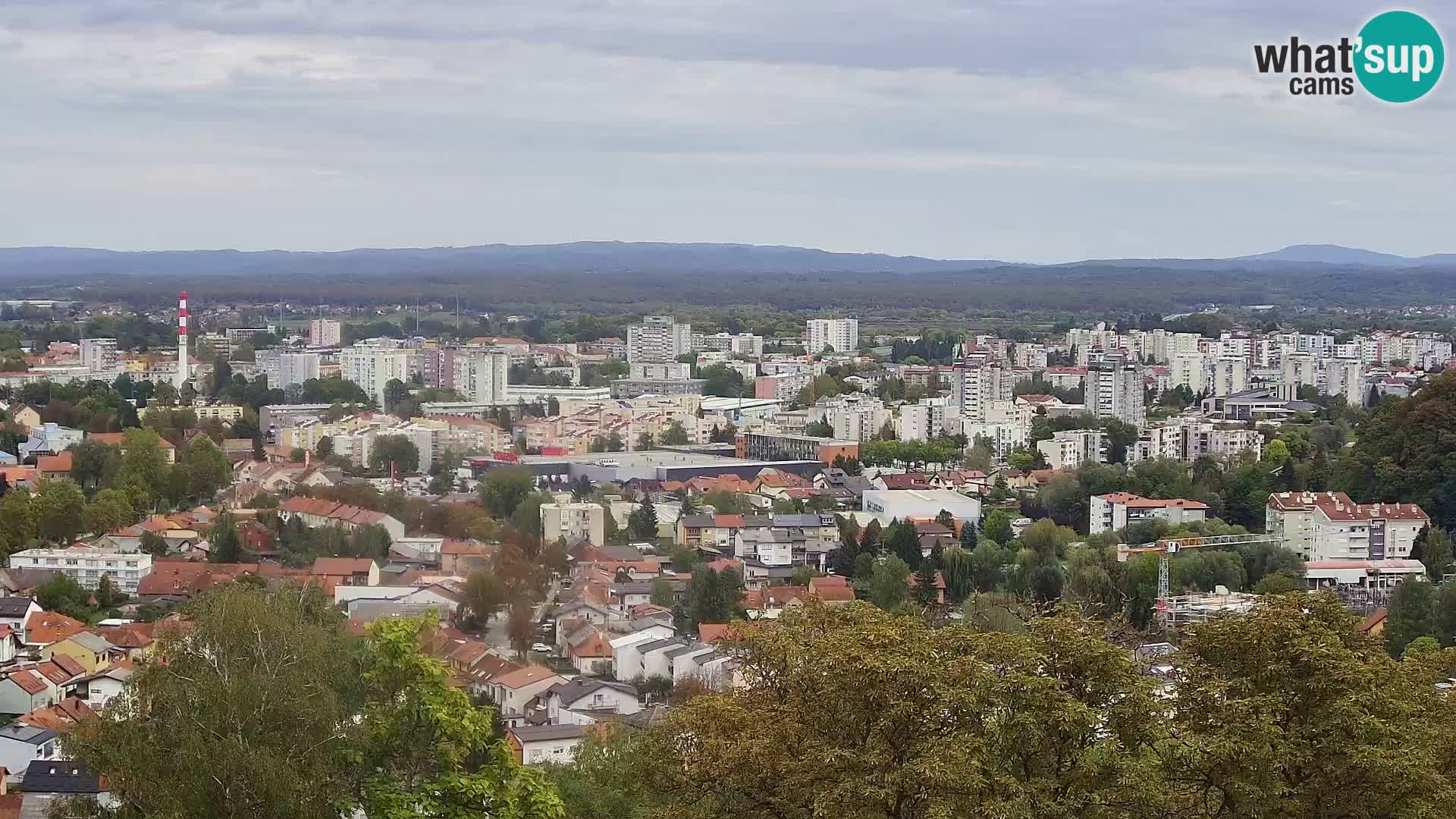 Webcam Karlstadt Burg Dubovac – Liveblick auf das historische Wahrzeichen