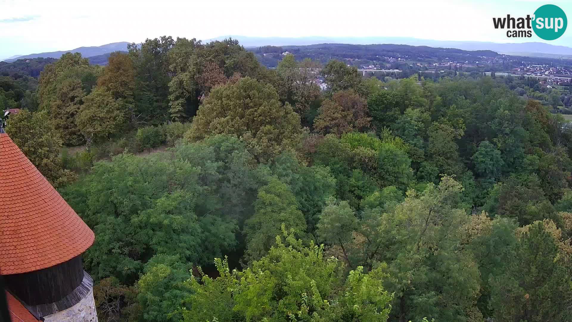 Webcam Karlovac Dubovac Castle – Live View of Karlovac’s Historic Landmark