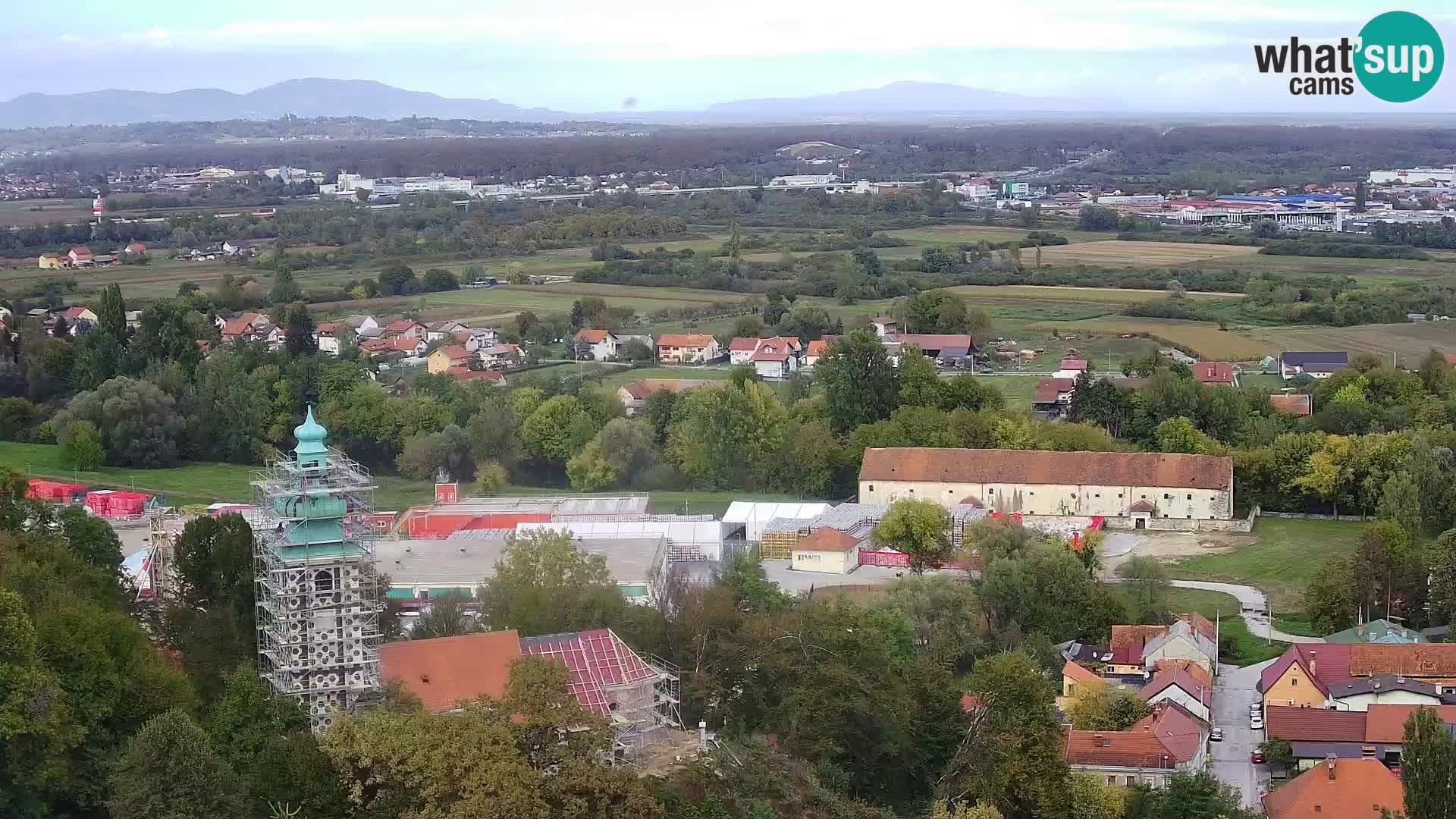 Web kamera Karlovac – Dvorac Dubovac uživo