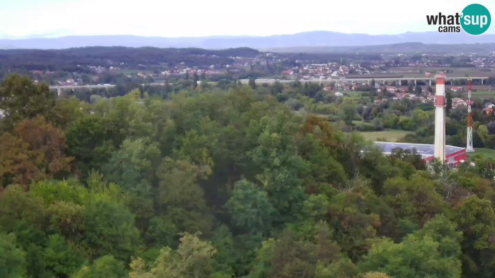 Webcam Castillo Dubovac Karlovac – Vista en directo del histórico castillo