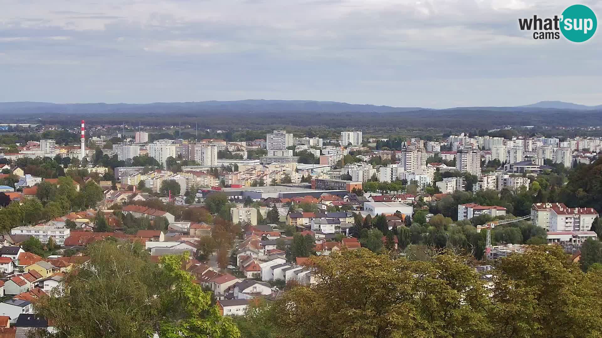 Webcam Castillo Dubovac Karlovac – Vista en directo del histórico castillo