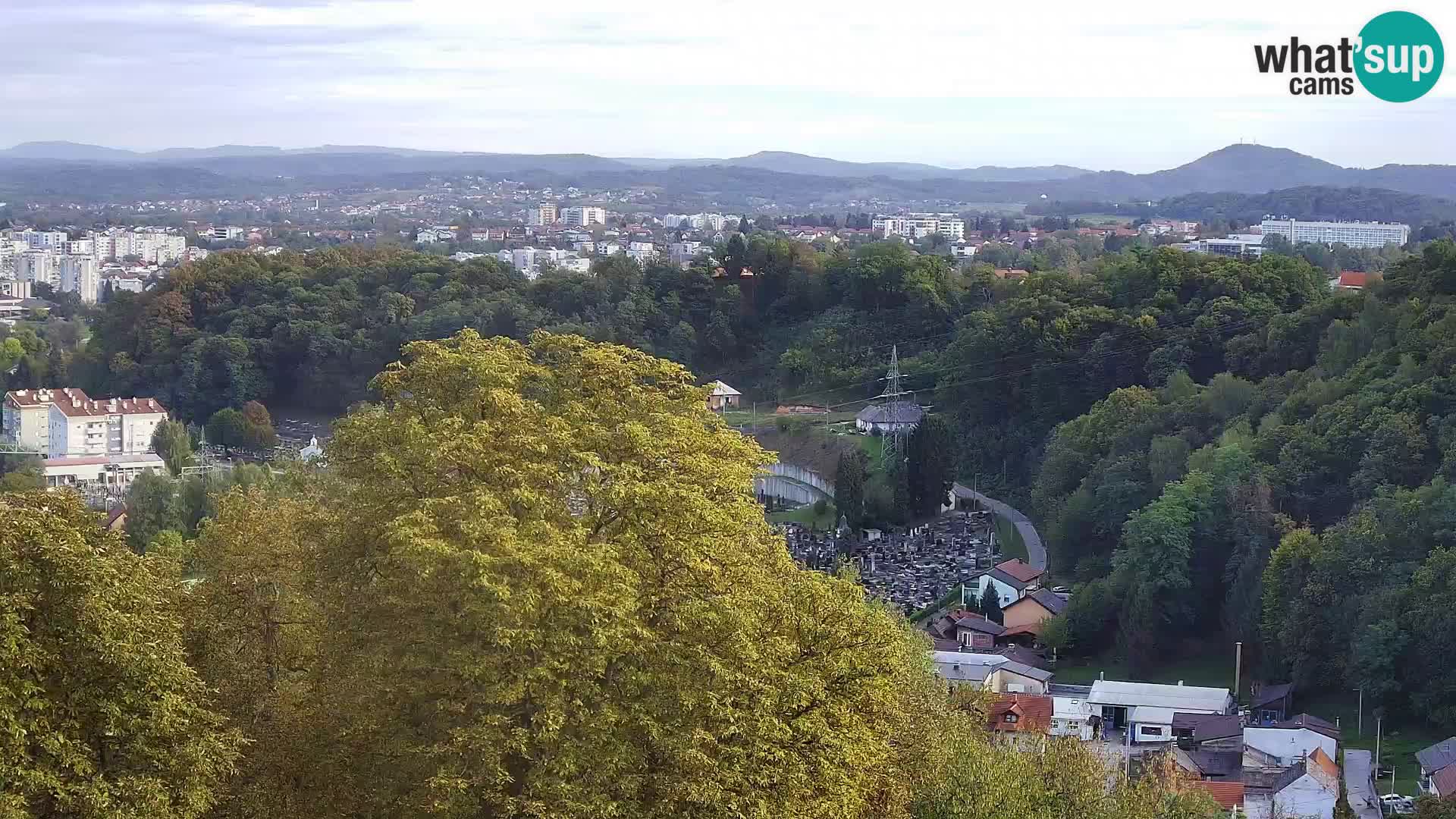 Webcam Karlstadt Burg Dubovac – Liveblick auf das historische Wahrzeichen