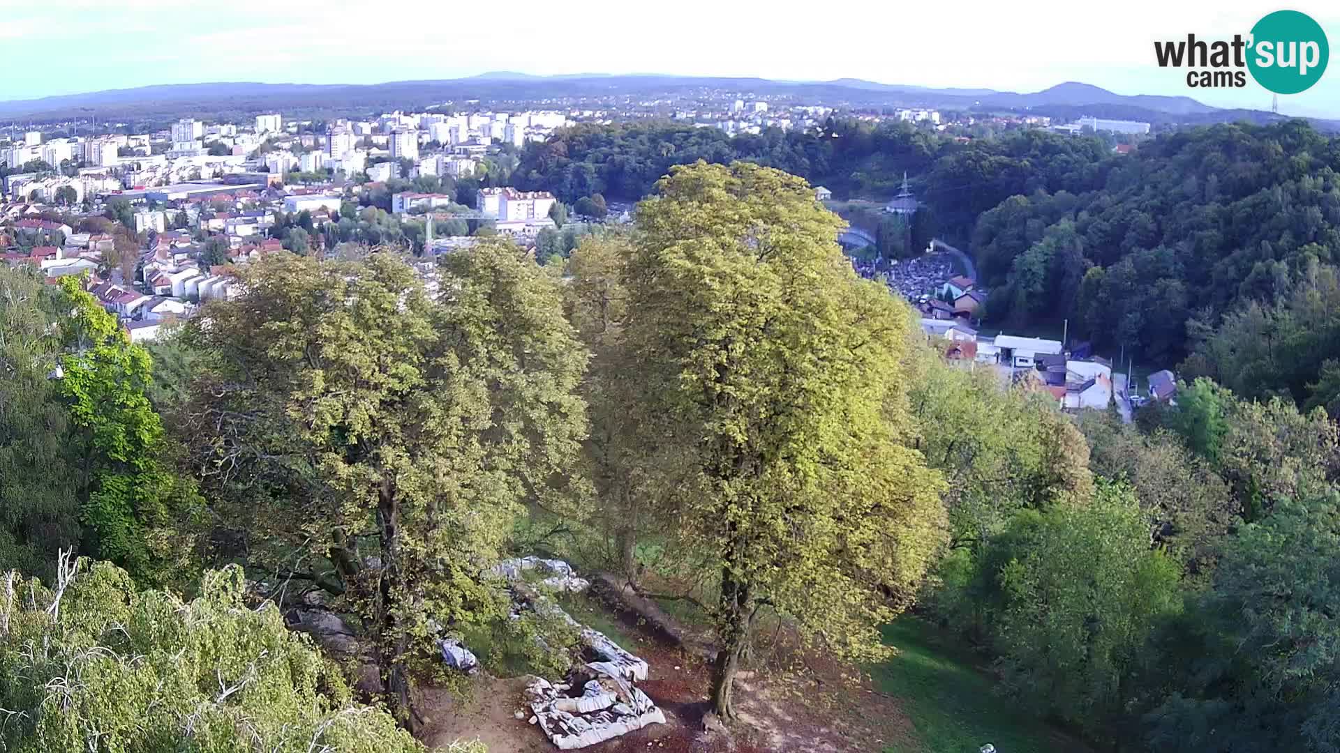 Webcam Karlstadt Burg Dubovac – Liveblick auf das historische Wahrzeichen