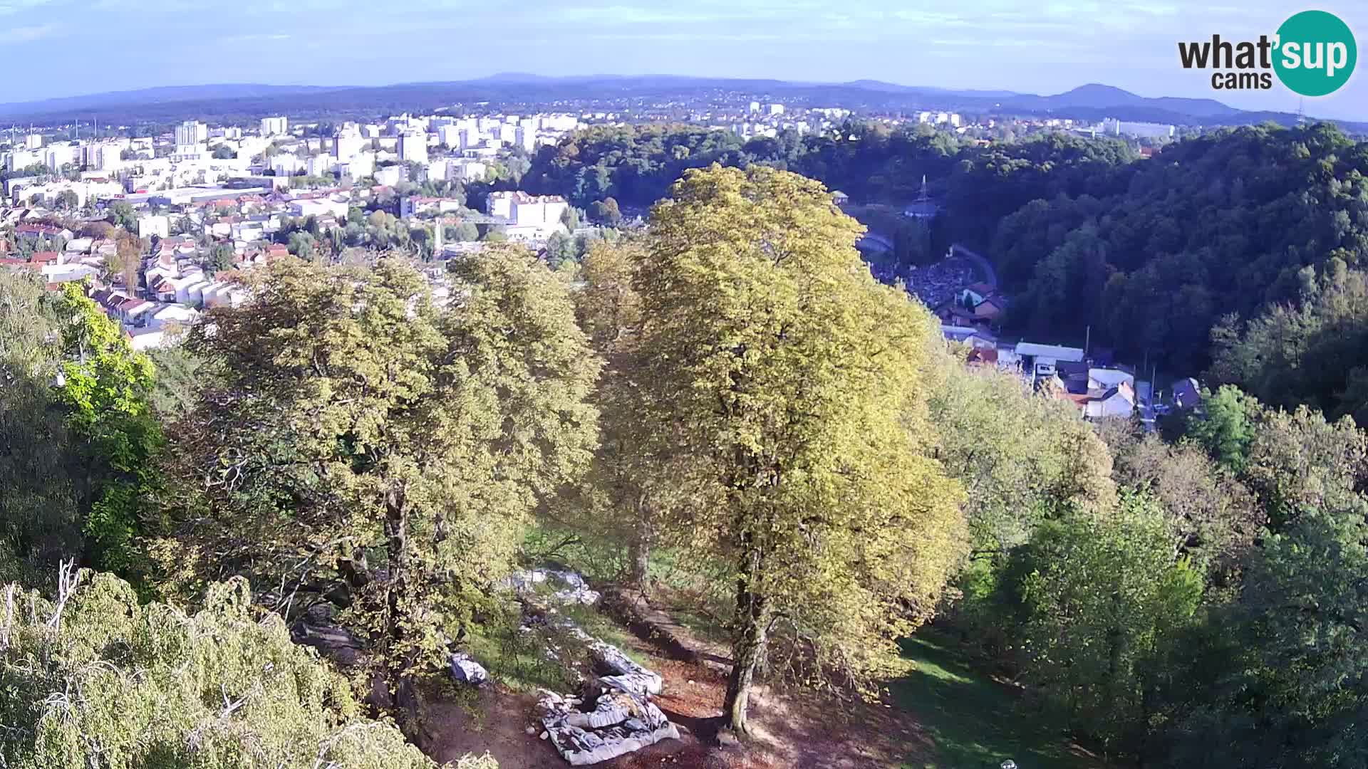 Webcam Karlovac Dubovac Castle – Live View of Karlovac’s Historic Landmark