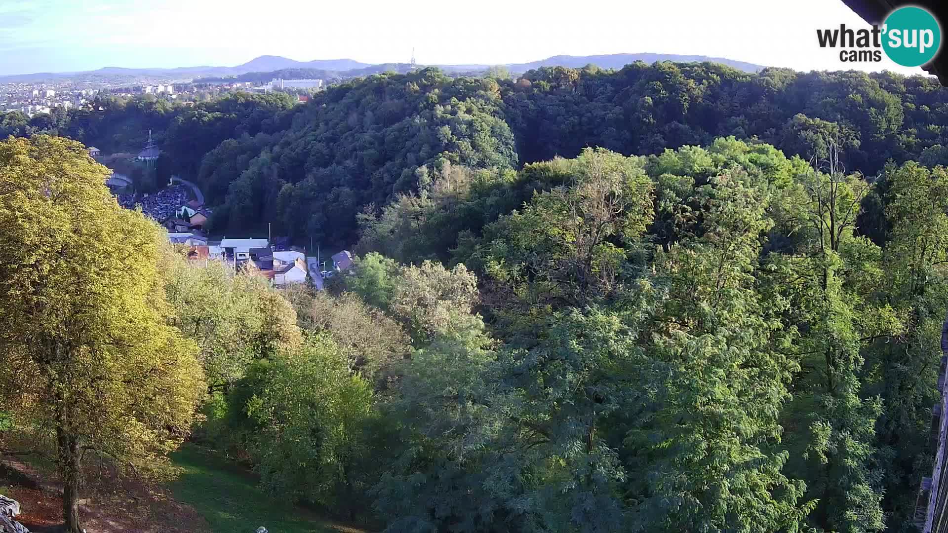 Webcam Karlstadt Burg Dubovac – Liveblick auf das historische Wahrzeichen