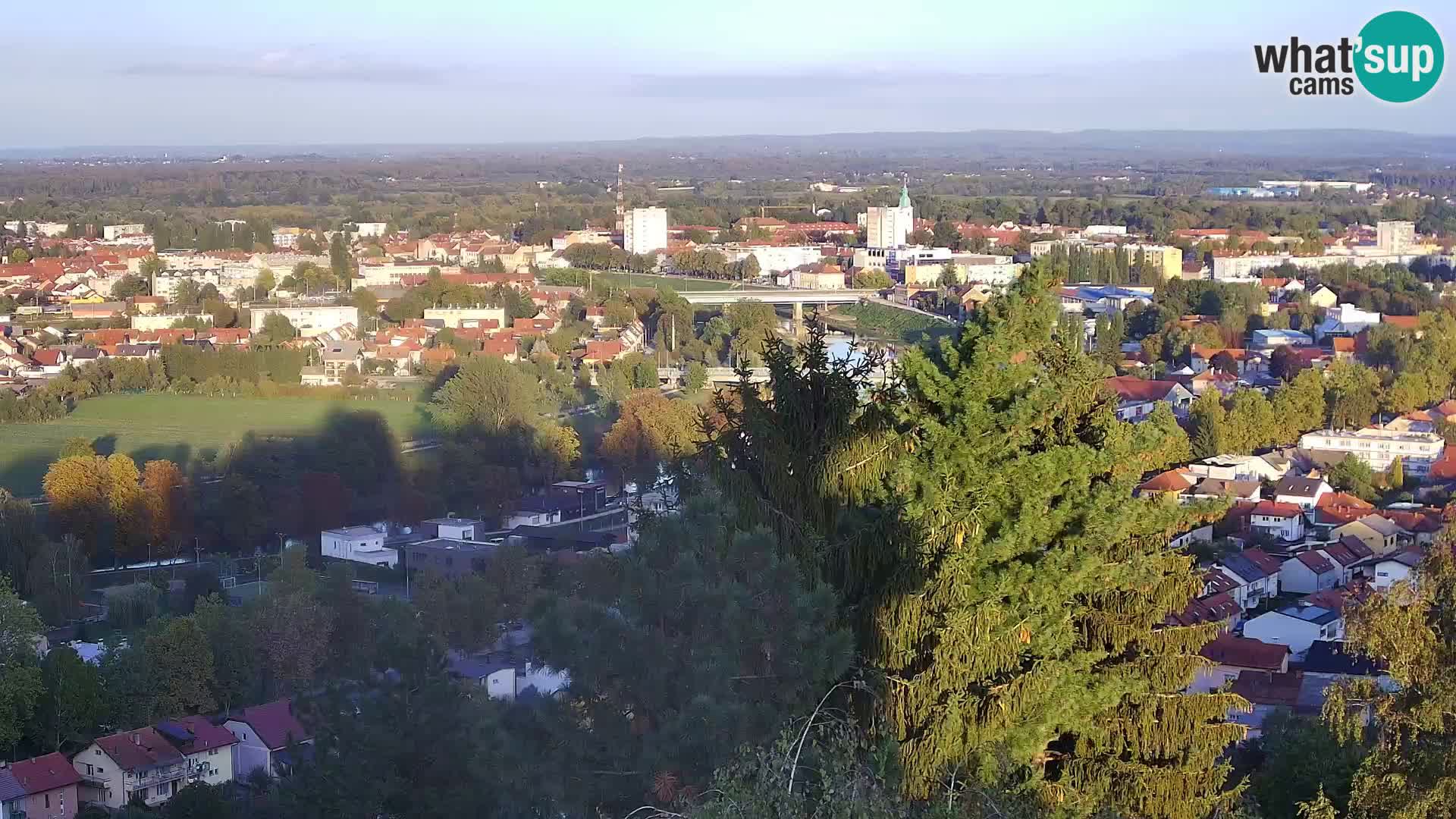 Webcam Karlovac Dubovac Castle – Live View of Karlovac’s Historic Landmark