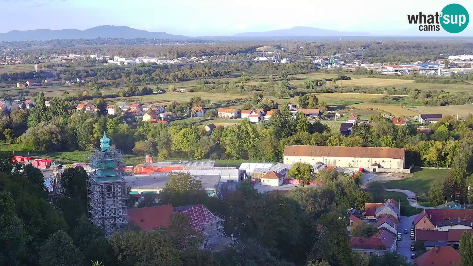 Webcam Karlovac Dubovac Castle – Live View of Karlovac’s Historic Landmark