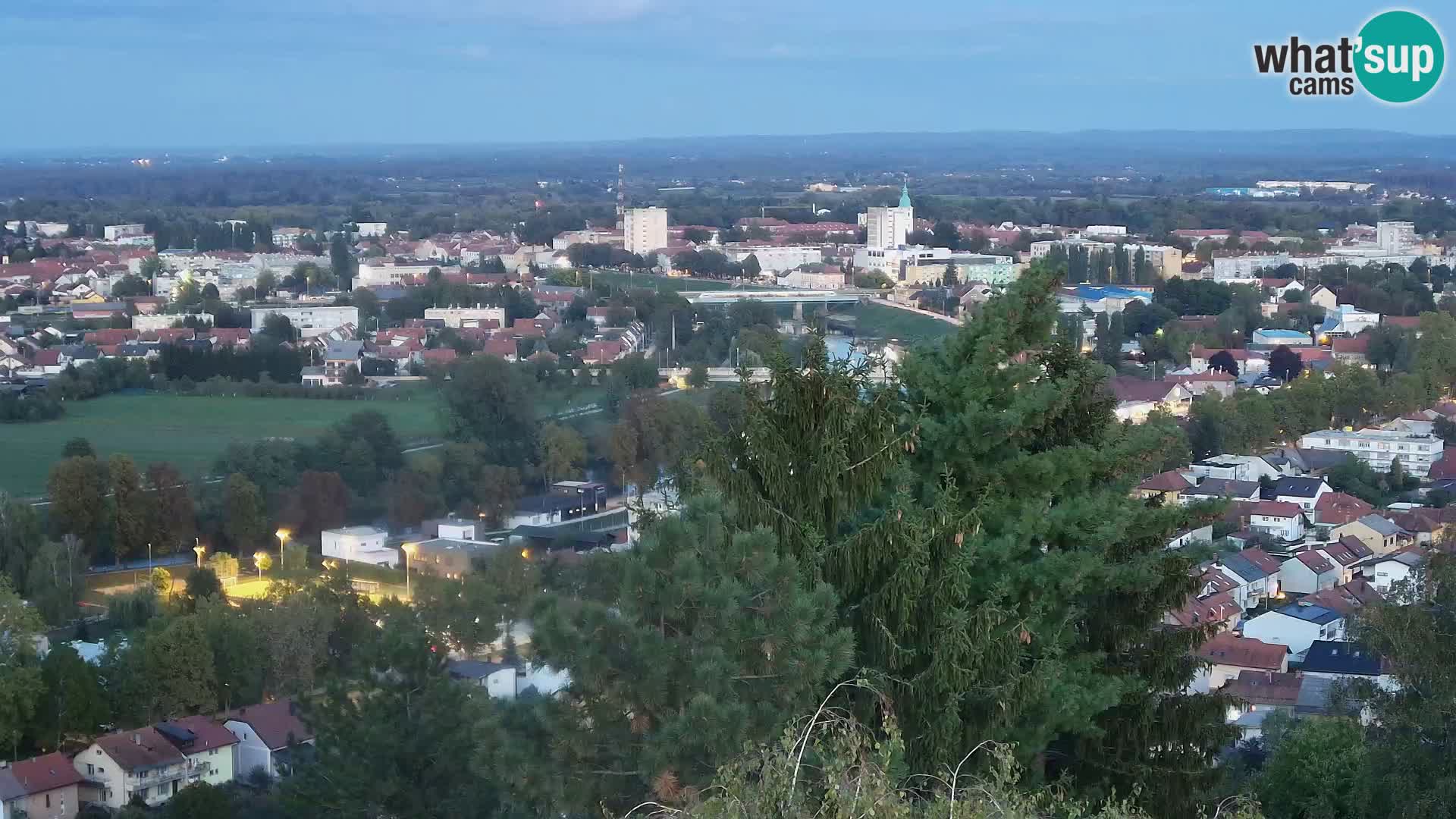 Webcam Karlstadt Burg Dubovac – Liveblick auf das historische Wahrzeichen