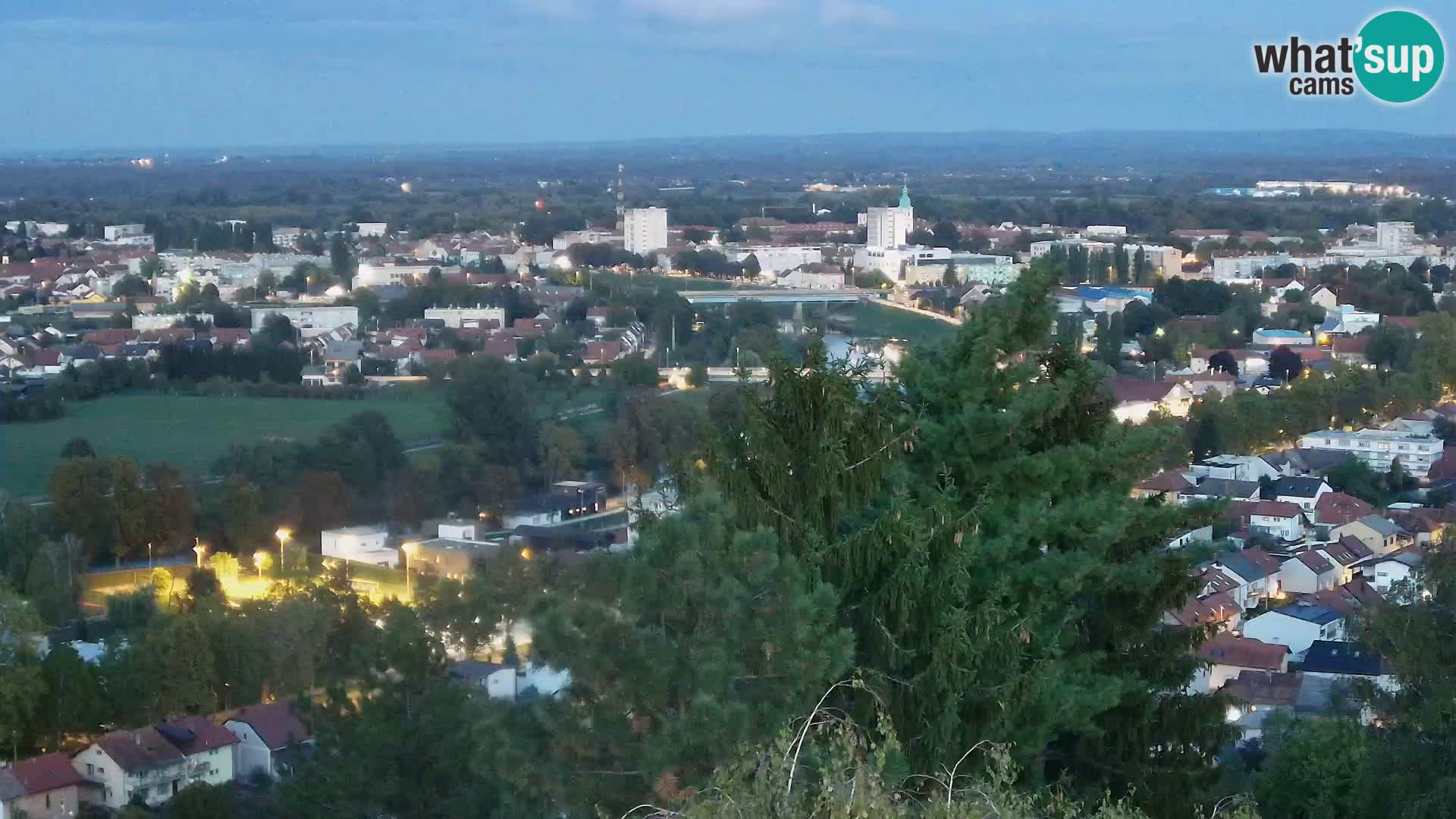 Webcam Castello Dubovac Karlovac – Vista Live sul Castello Storico