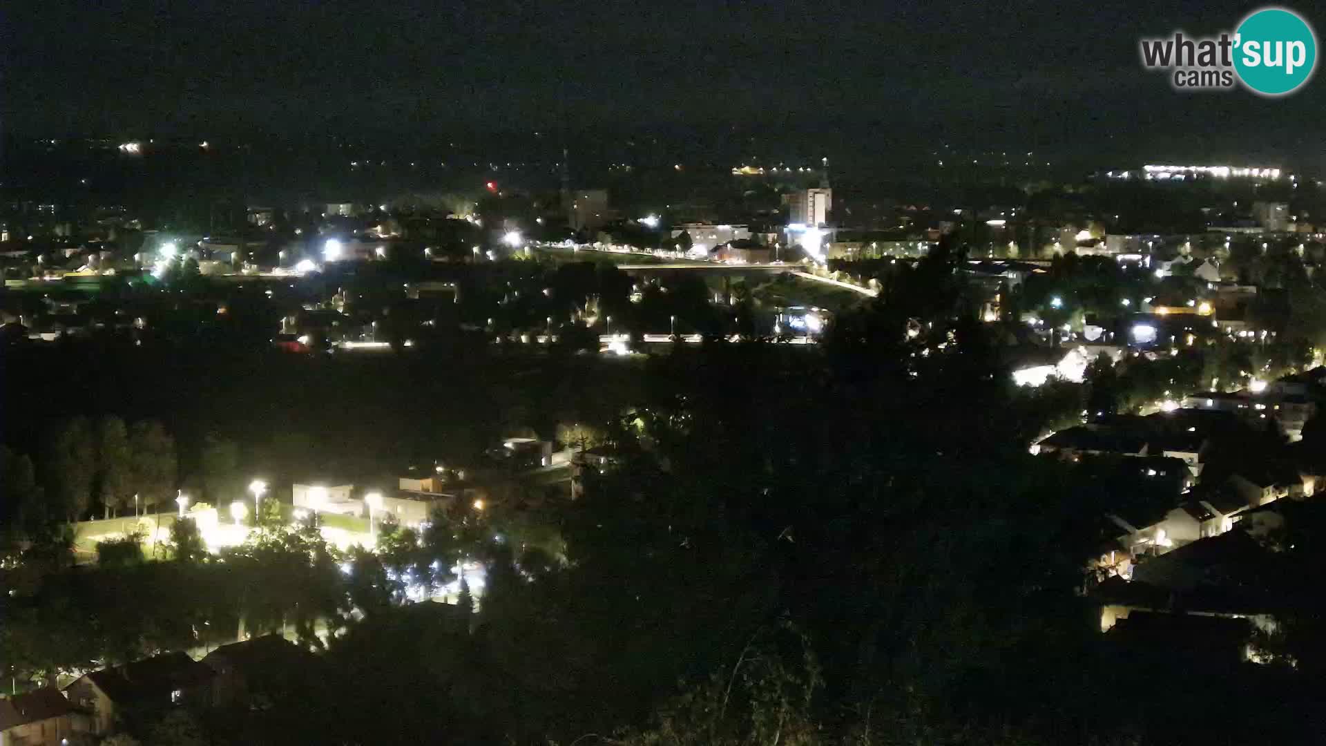 Webcam Castello Dubovac Karlovac – Vista Live sul Castello Storico