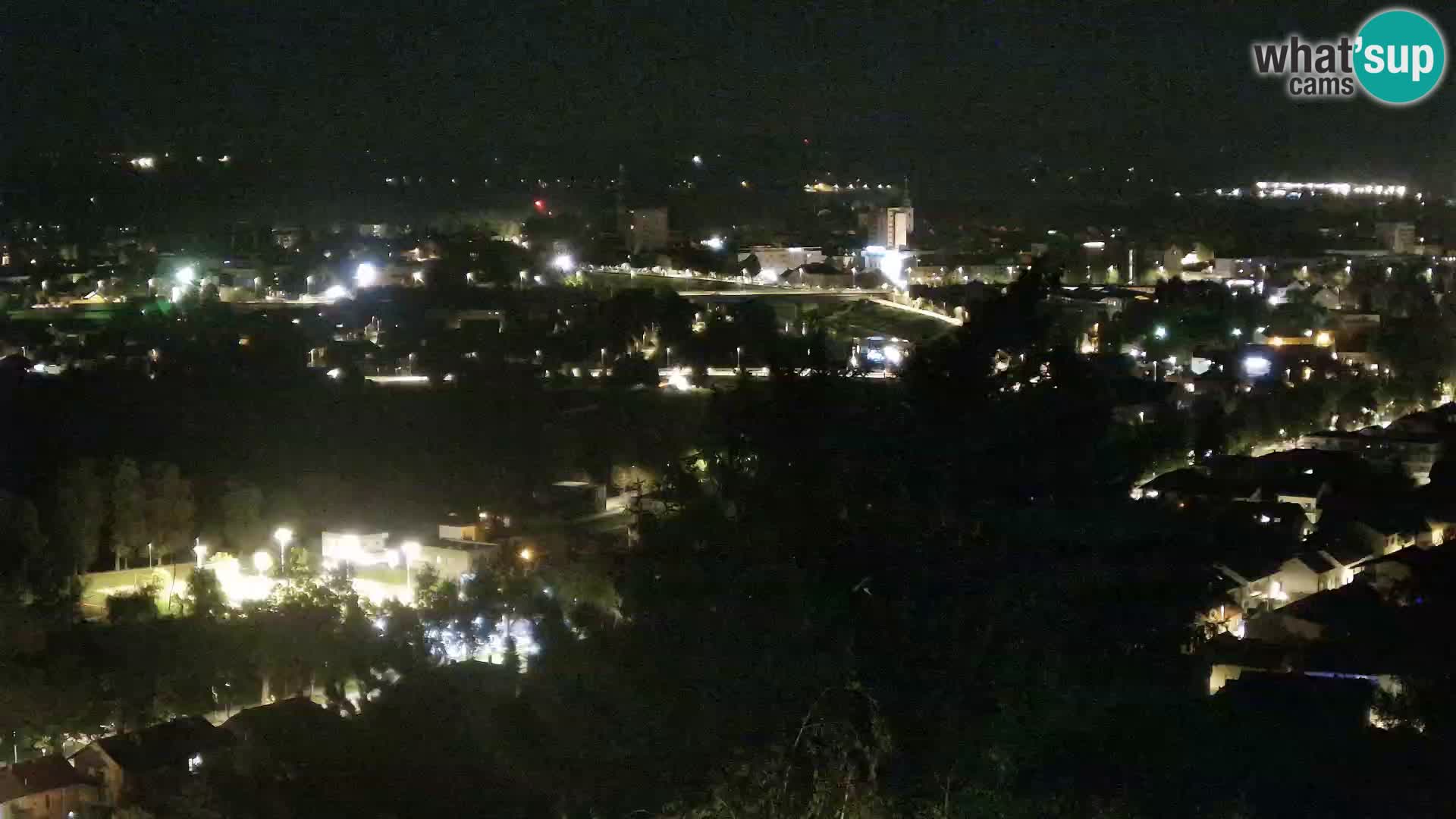 Webcam Castello Dubovac Karlovac – Vista Live sul Castello Storico