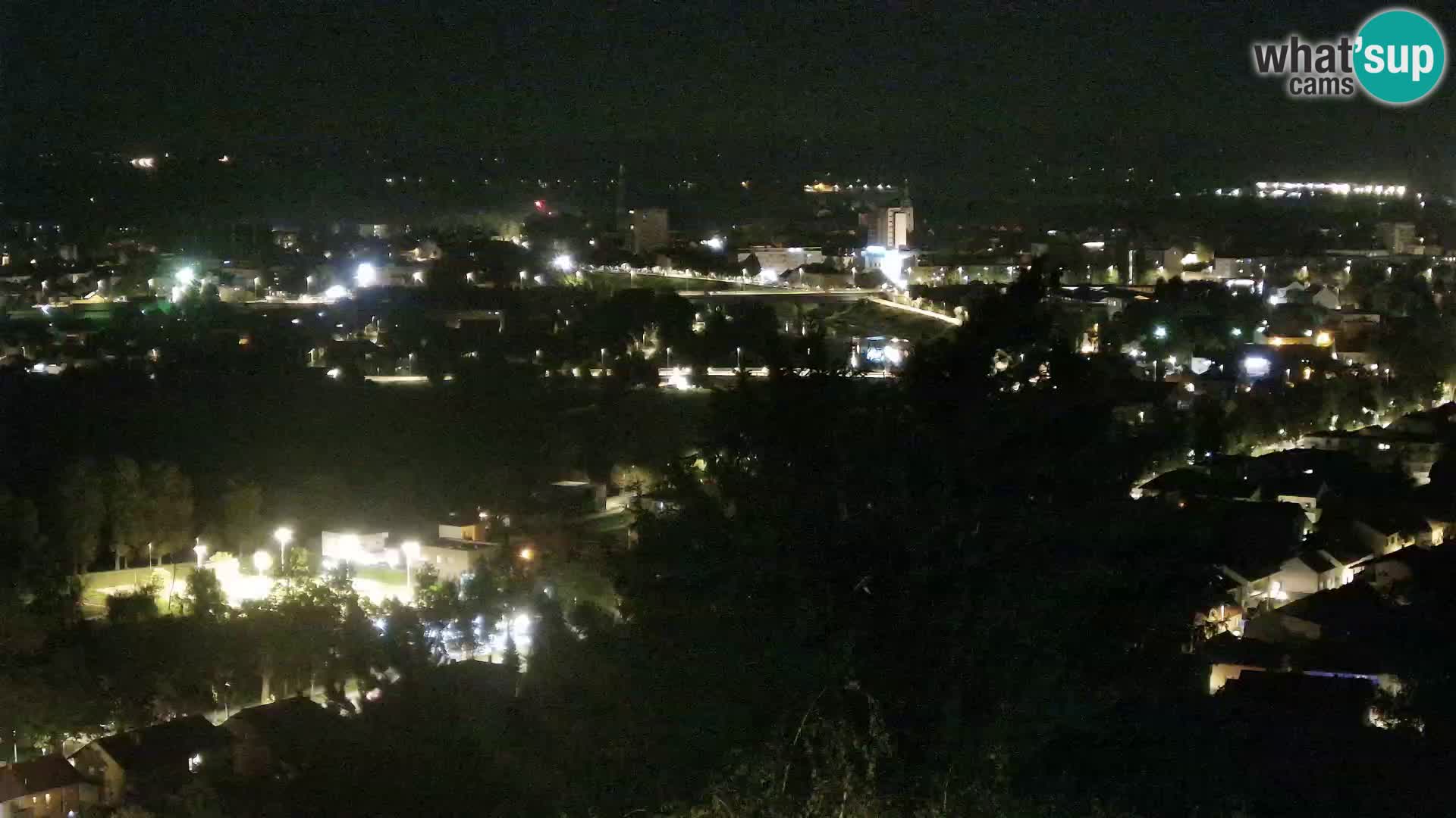 Webcam Castello Dubovac Karlovac – Vista Live sul Castello Storico