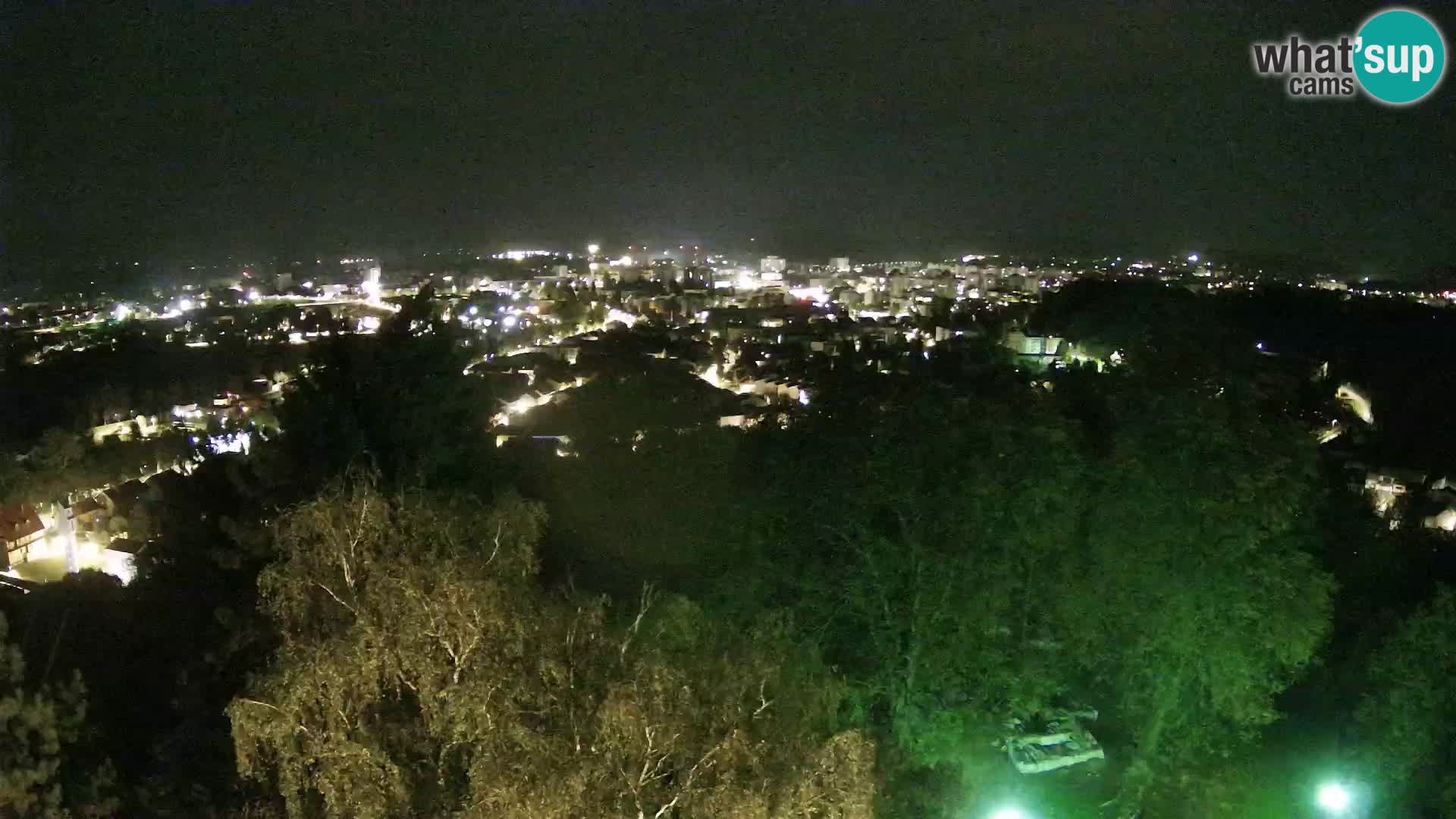 Webcam Karlovac Dubovac Castle – Live View of Karlovac’s Historic Landmark