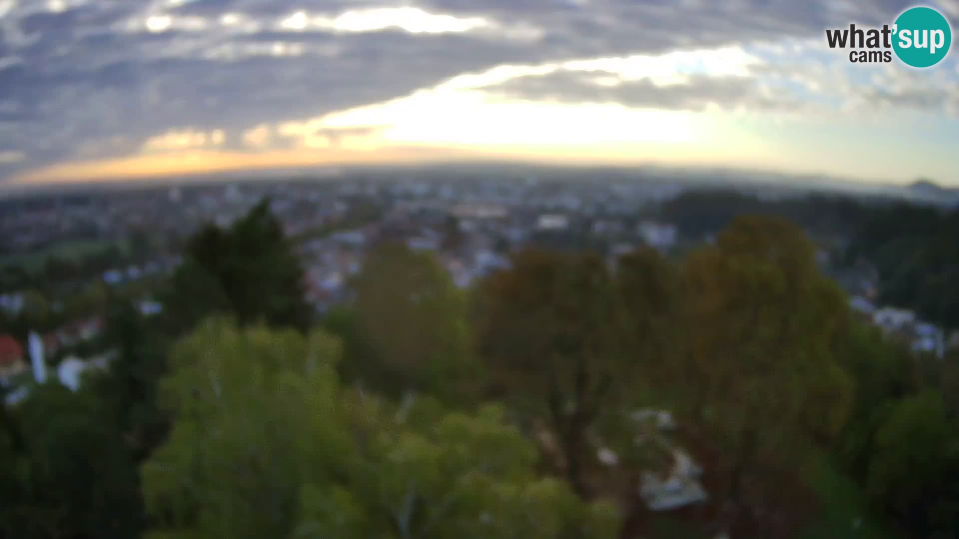 Webcam Karlovac Dubovac Castle – Live View of Karlovac’s Historic Landmark